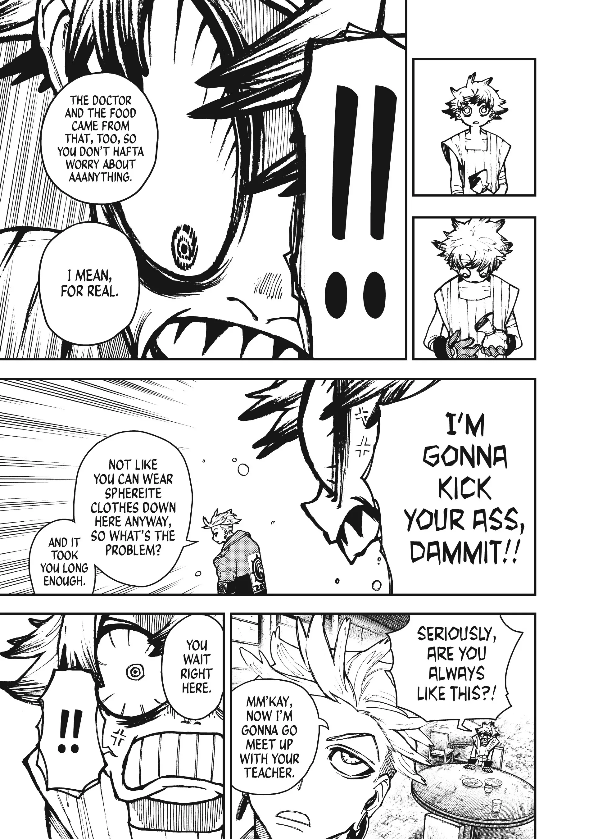 GACHIAKUTA (Official) - Vol.1 Ch.4 •  THE GROUND manhwa