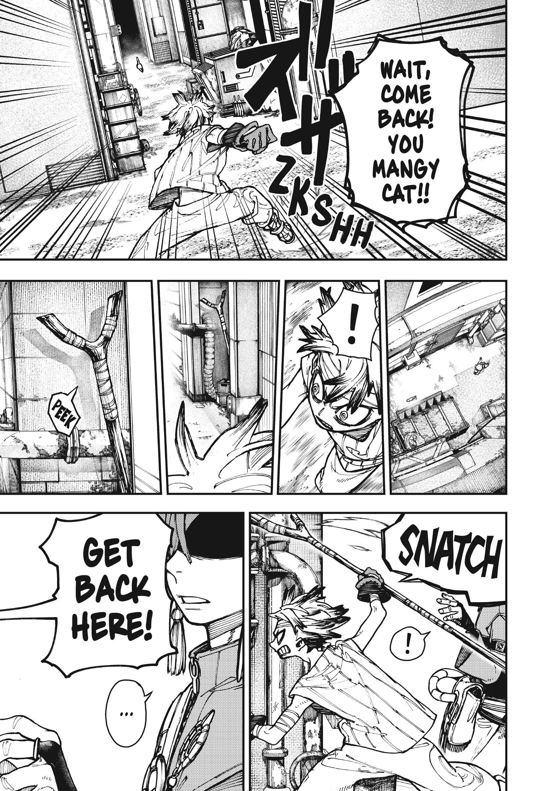 GACHIAKUTA (Official) - Vol.1 Ch.4 •  THE GROUND manhwa