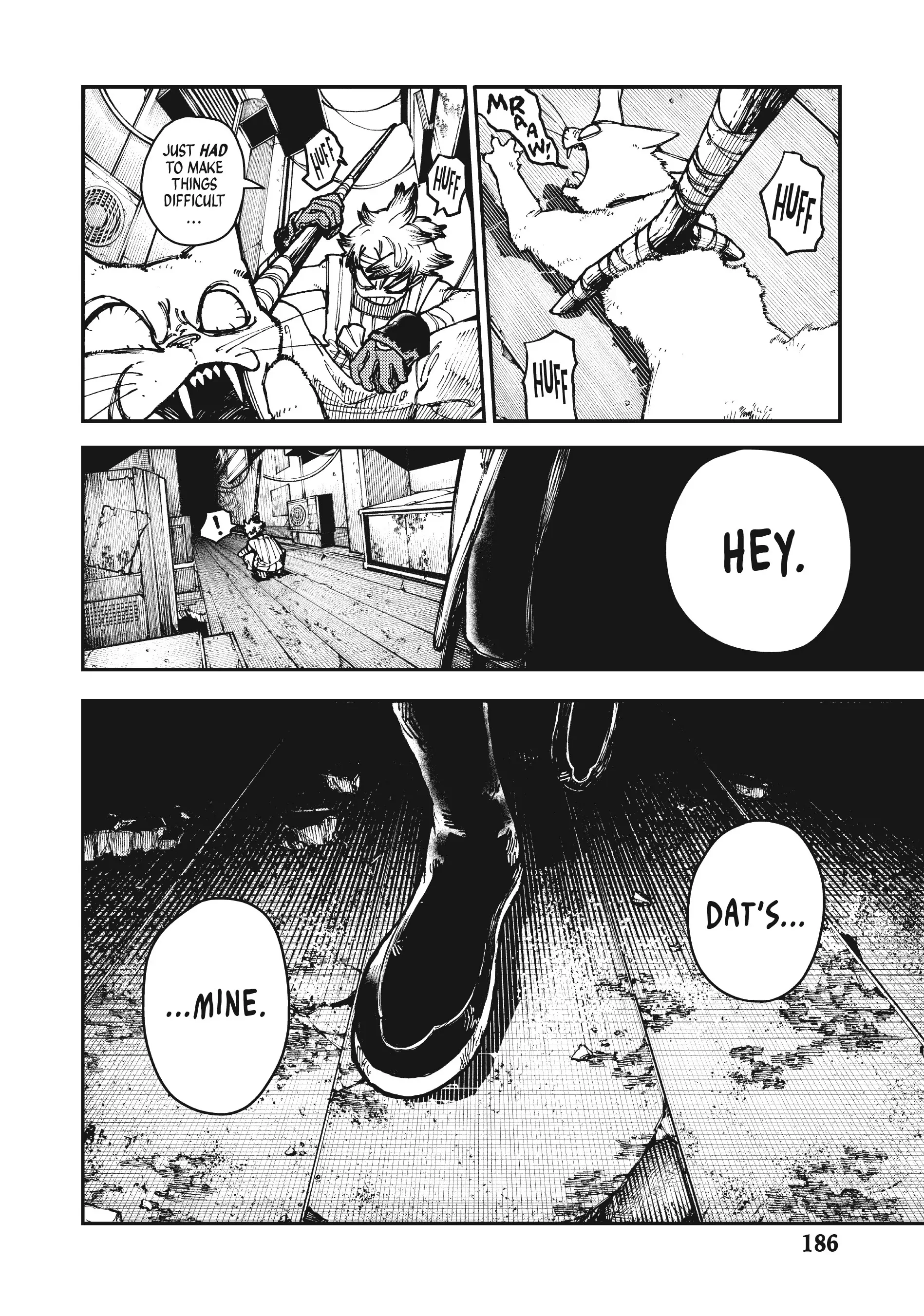 GACHIAKUTA (Official) - Vol.1 Ch.4 •  THE GROUND manhwa
