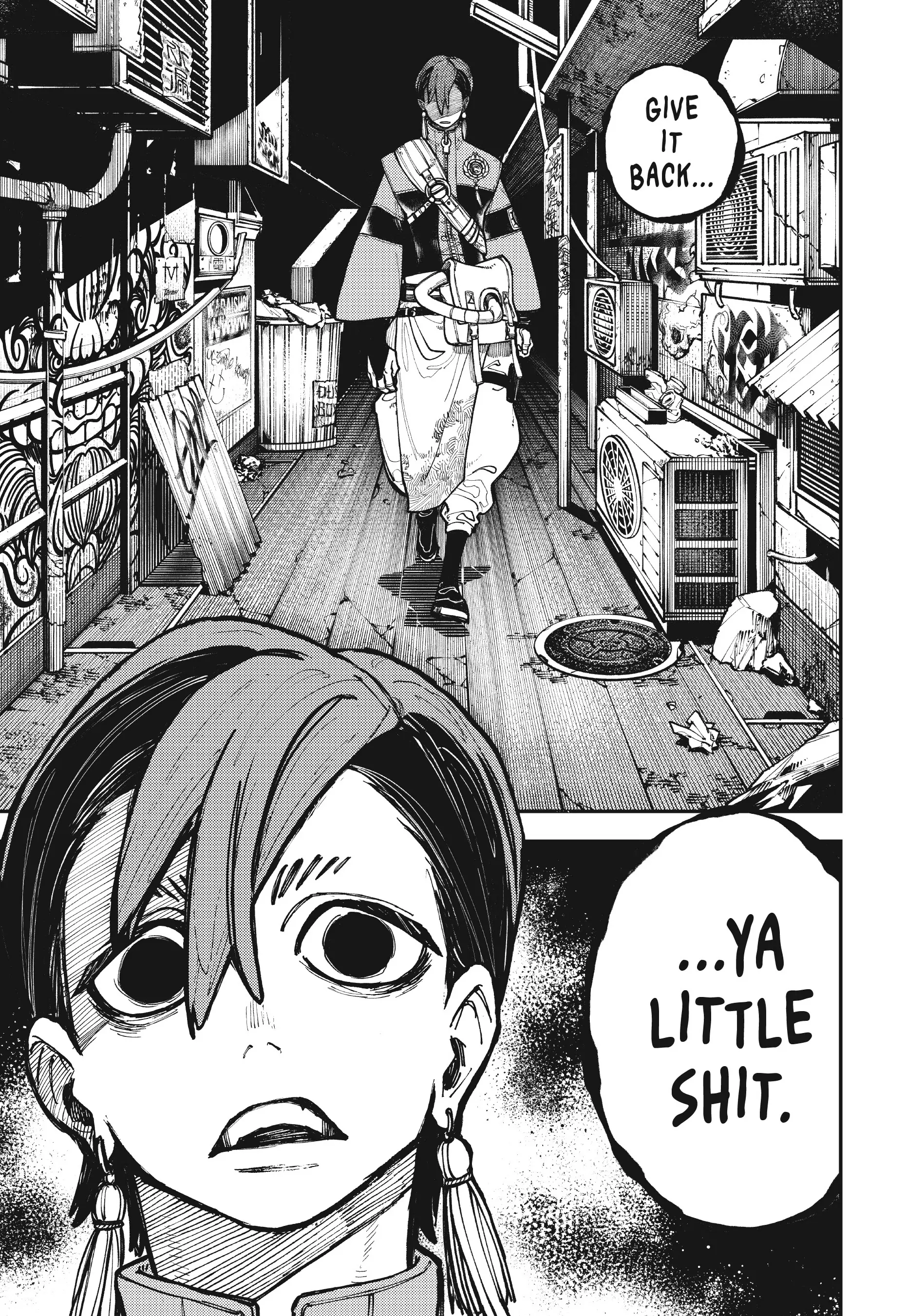 GACHIAKUTA (Official) - Vol.1 Ch.4 •  THE GROUND manhwa
