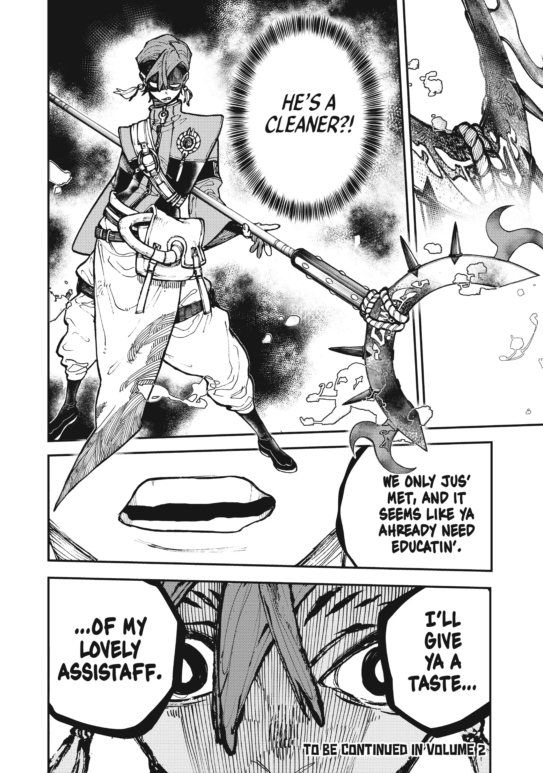GACHIAKUTA (Official) - Vol.1 Ch.4 •  THE GROUND manhwa