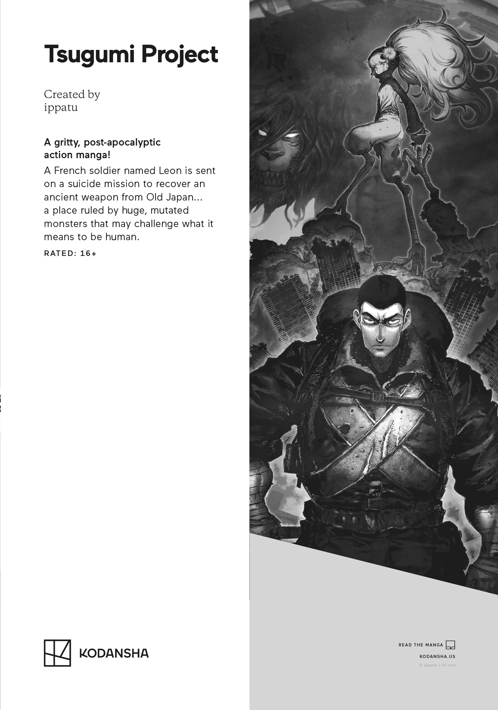 GACHIAKUTA (Official) - Vol.1 Ch.4 •  THE GROUND manhwa