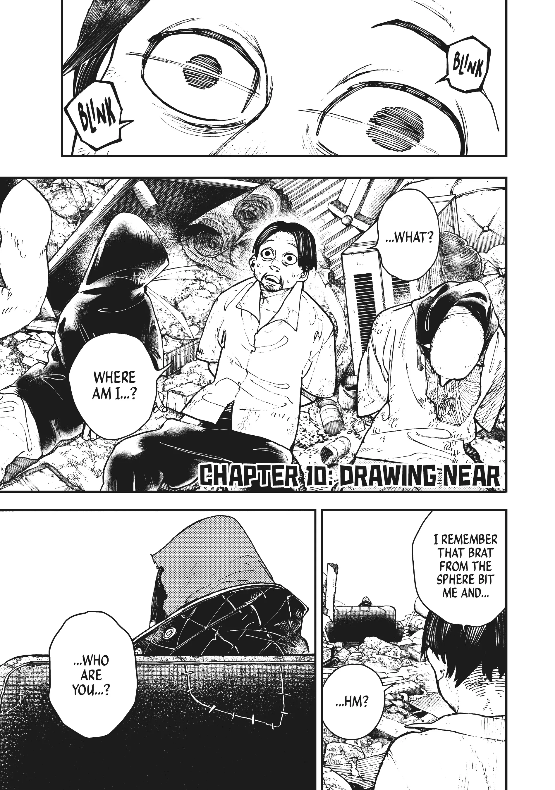 GACHIAKUTA (Official) - Vol.2 Ch.10 • DRAWING NEAR manhwa