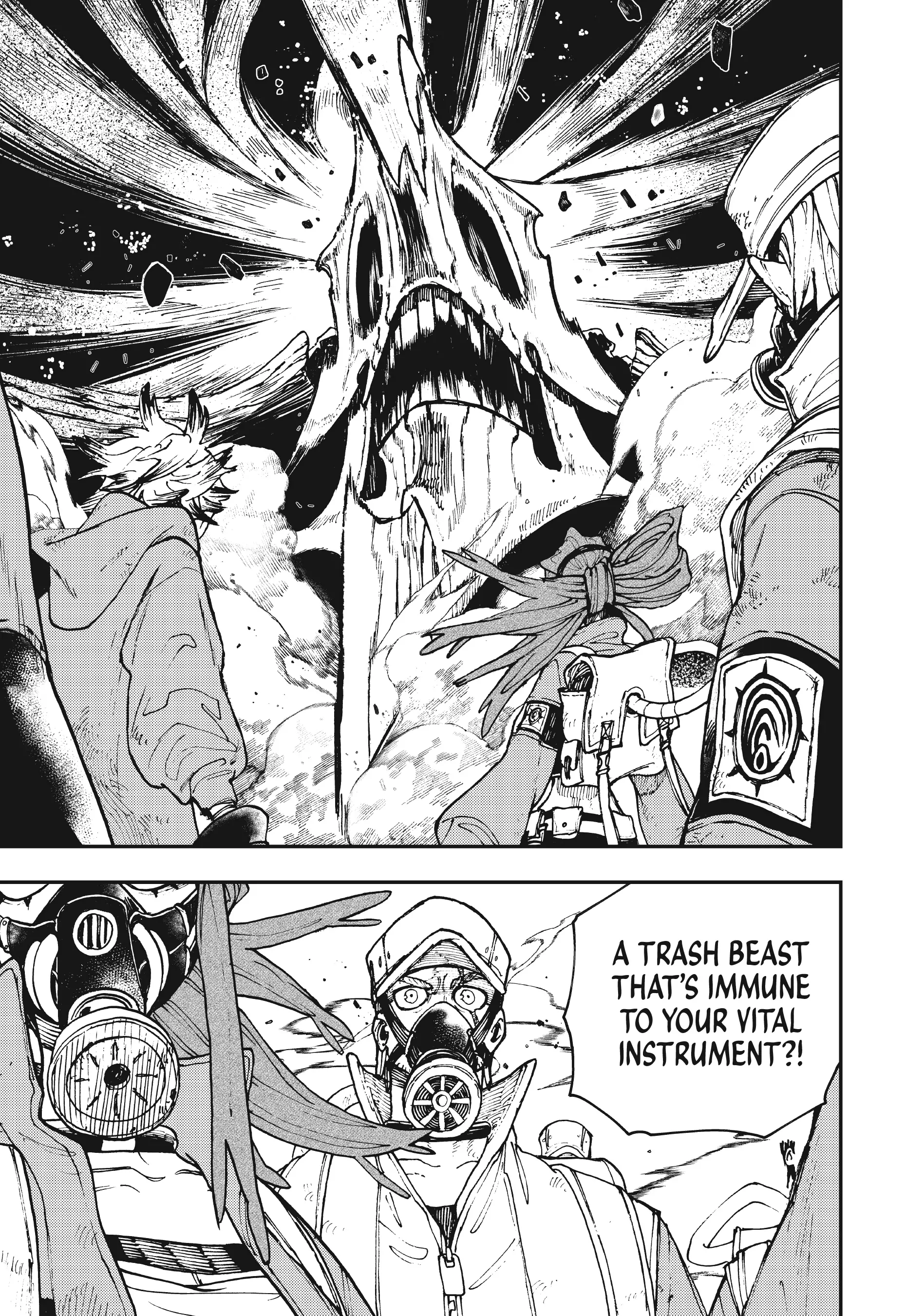 GACHIAKUTA (Official) - Vol.2 Ch.10 • DRAWING NEAR manhwa