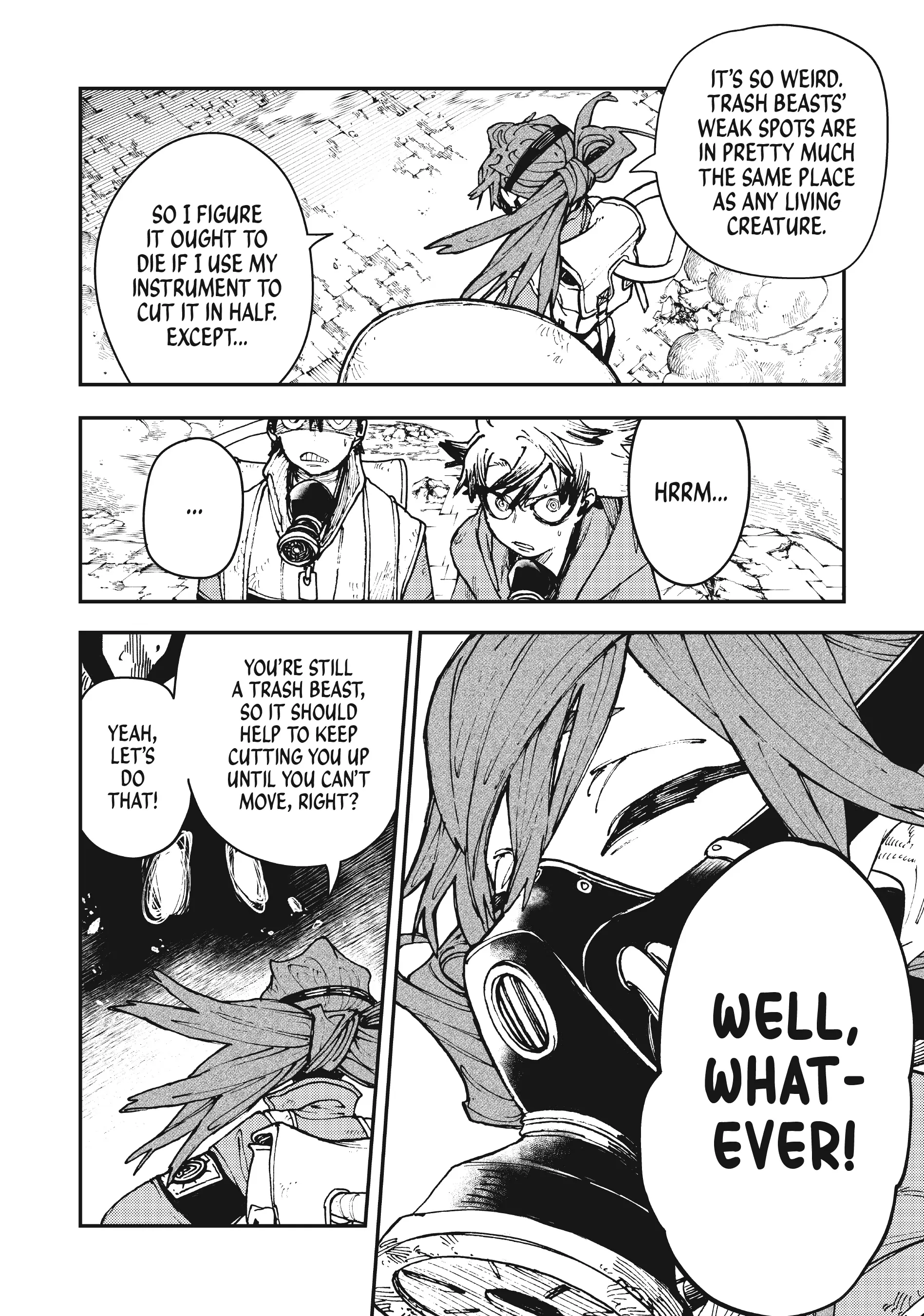 GACHIAKUTA (Official) - Vol.2 Ch.10 • DRAWING NEAR manhwa