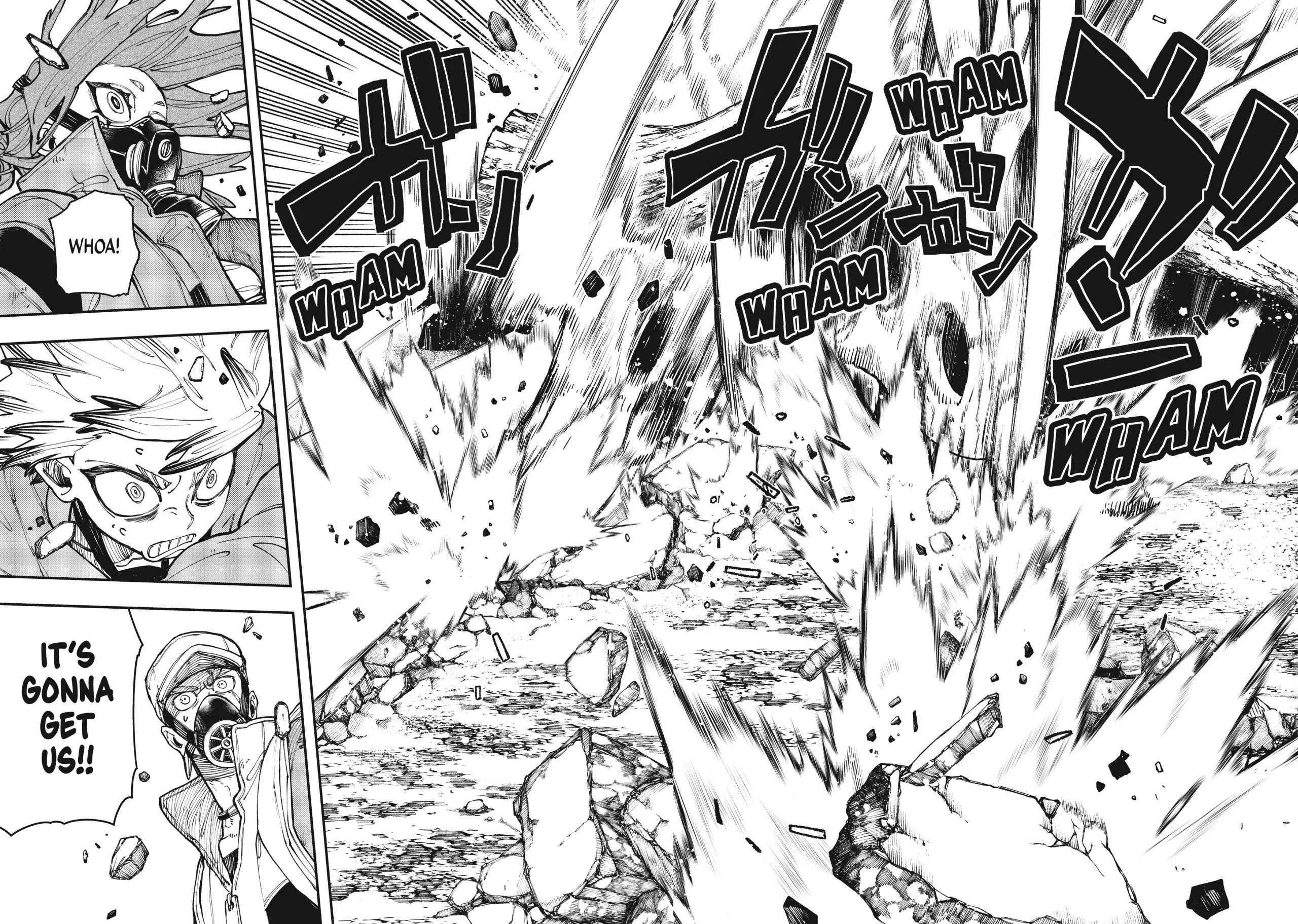 GACHIAKUTA (Official) - Vol.2 Ch.10 • DRAWING NEAR manhwa