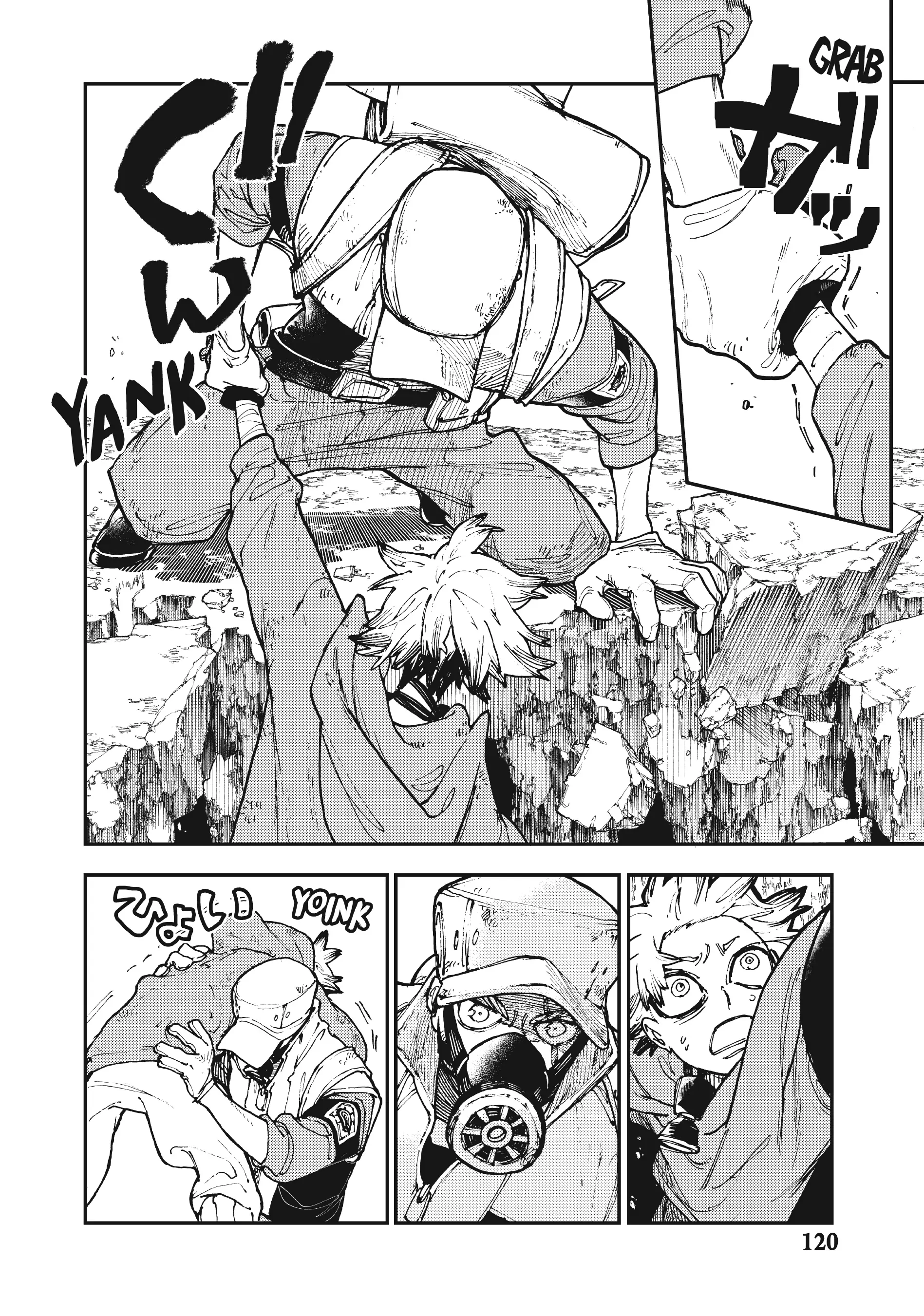 GACHIAKUTA (Official) - Vol.2 Ch.10 • DRAWING NEAR manhwa