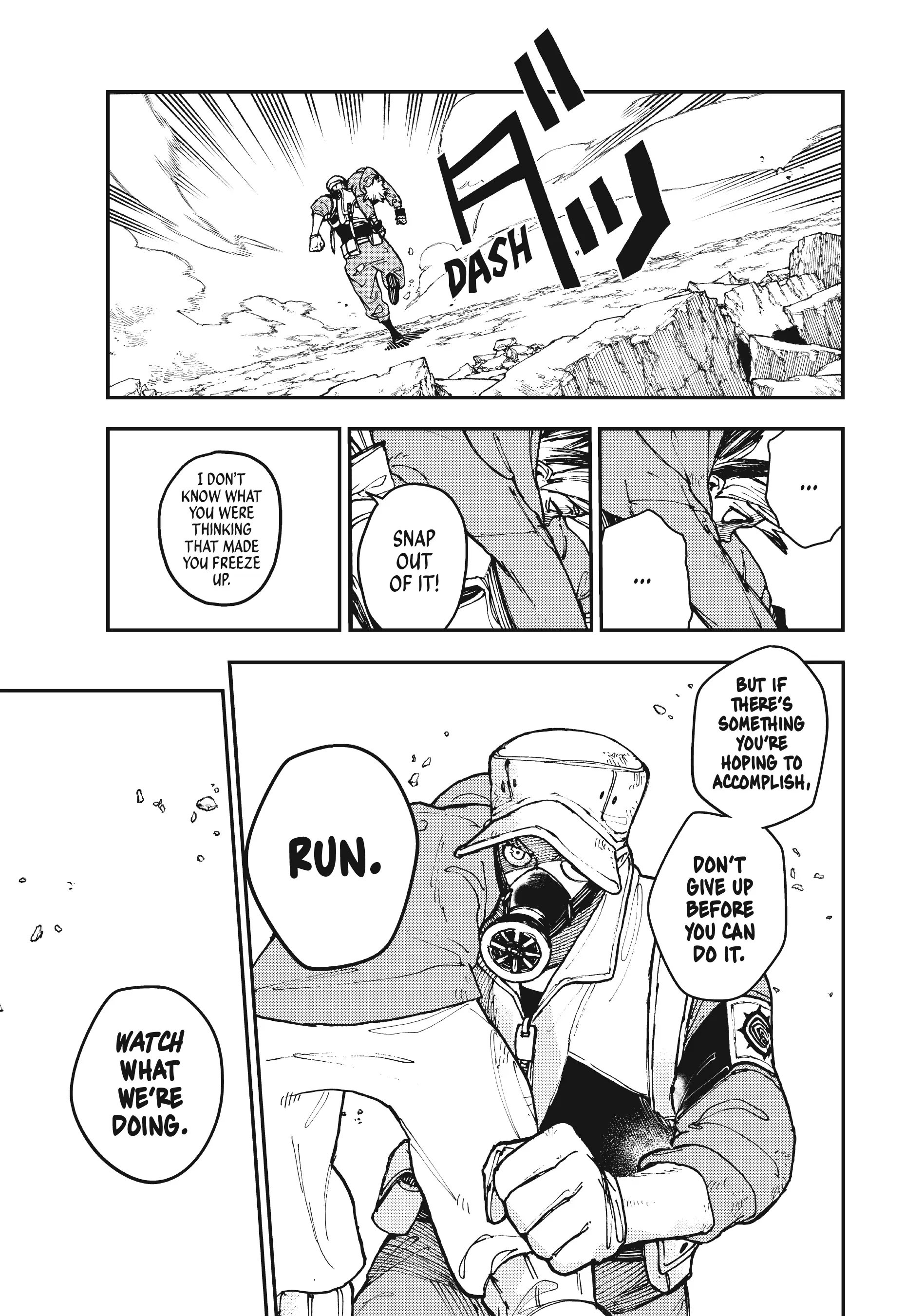 GACHIAKUTA (Official) - Vol.2 Ch.10 • DRAWING NEAR manhwa