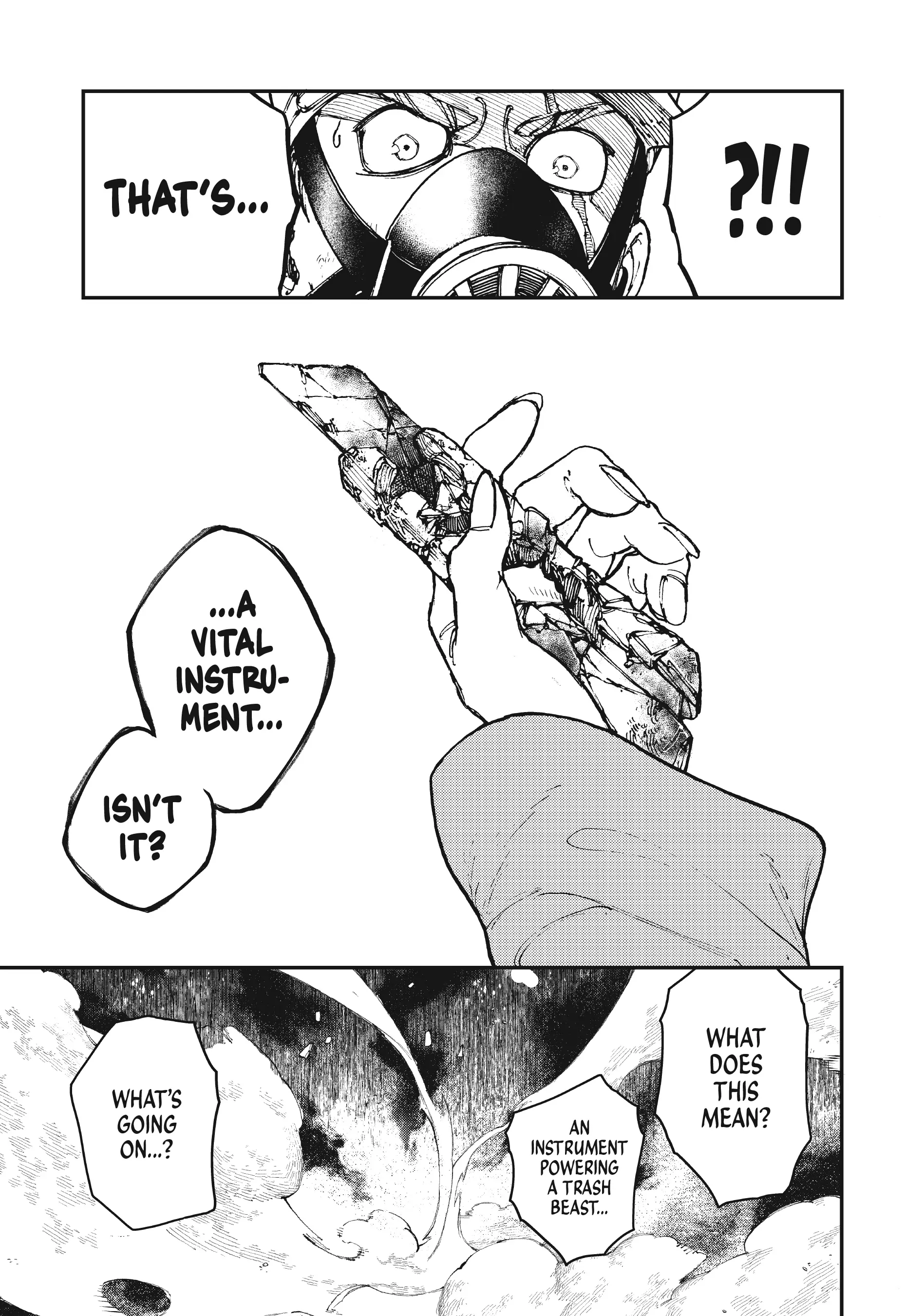 GACHIAKUTA (Official) - Vol.2 Ch.10 • DRAWING NEAR manhwa