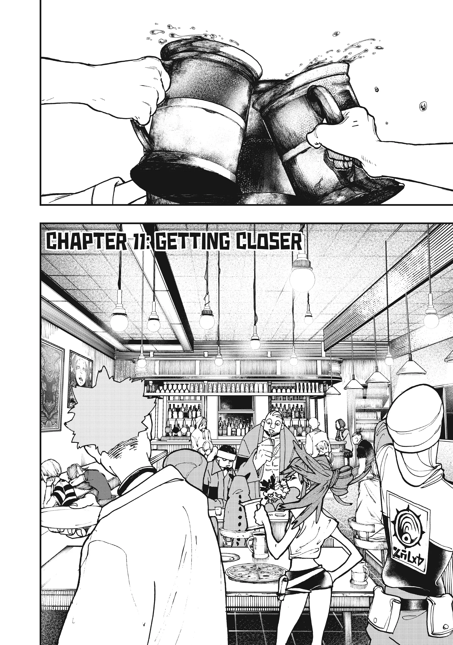 GACHIAKUTA (Official) - Vol.2 Ch.11 • GETTING CLOSER manhwa