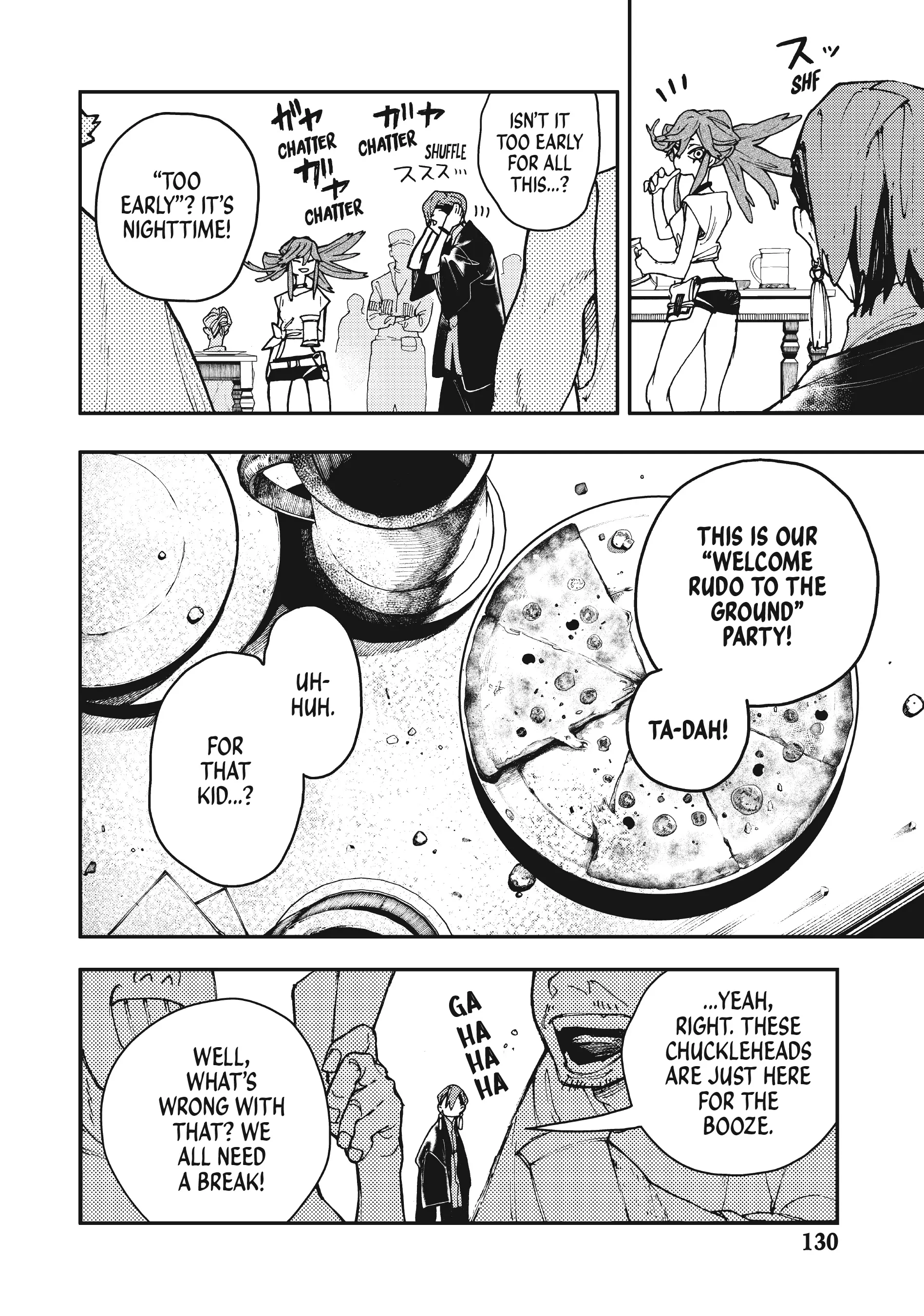 GACHIAKUTA (Official) - Vol.2 Ch.11 • GETTING CLOSER manhwa