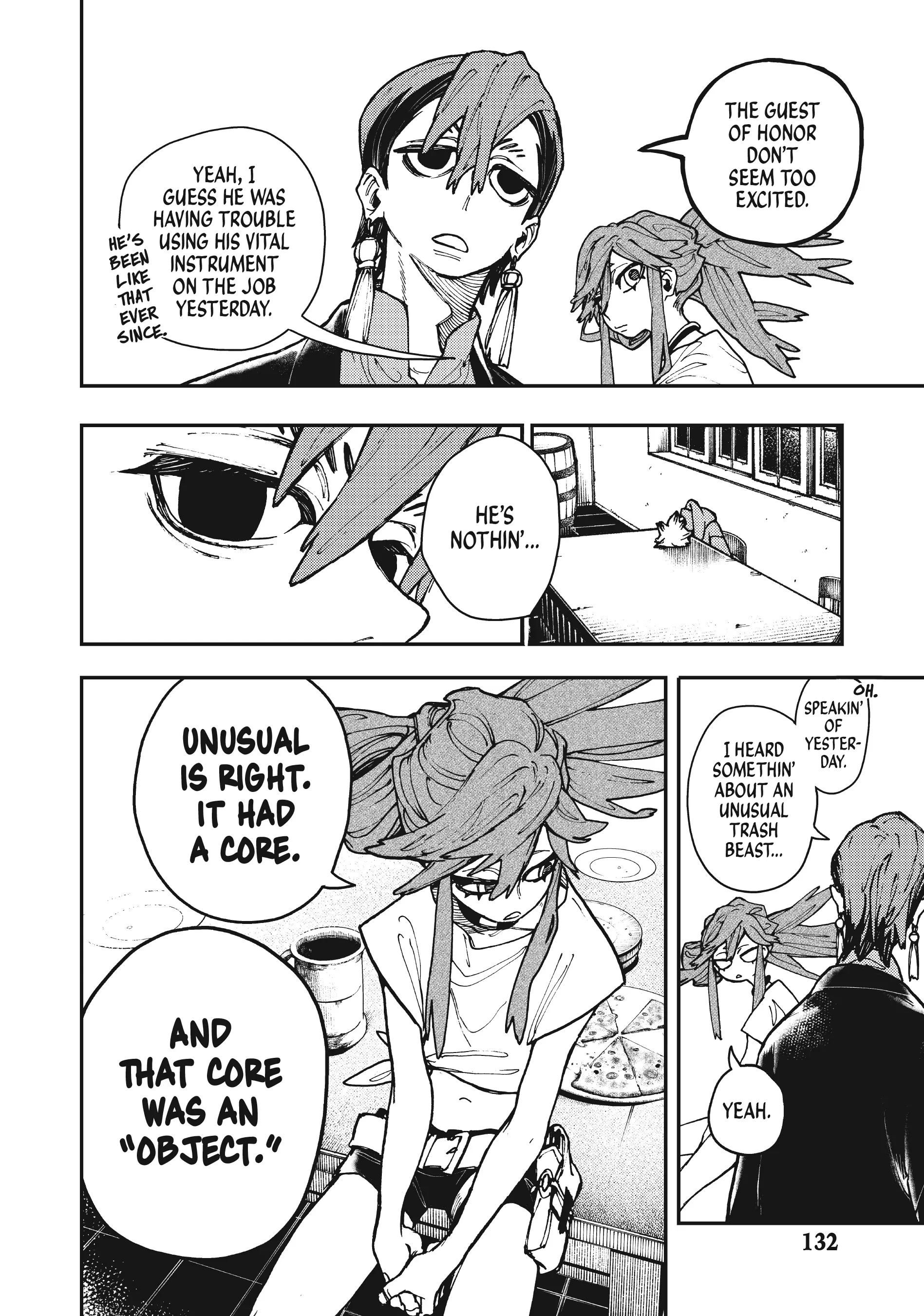 GACHIAKUTA (Official) - Vol.2 Ch.11 • GETTING CLOSER manhwa