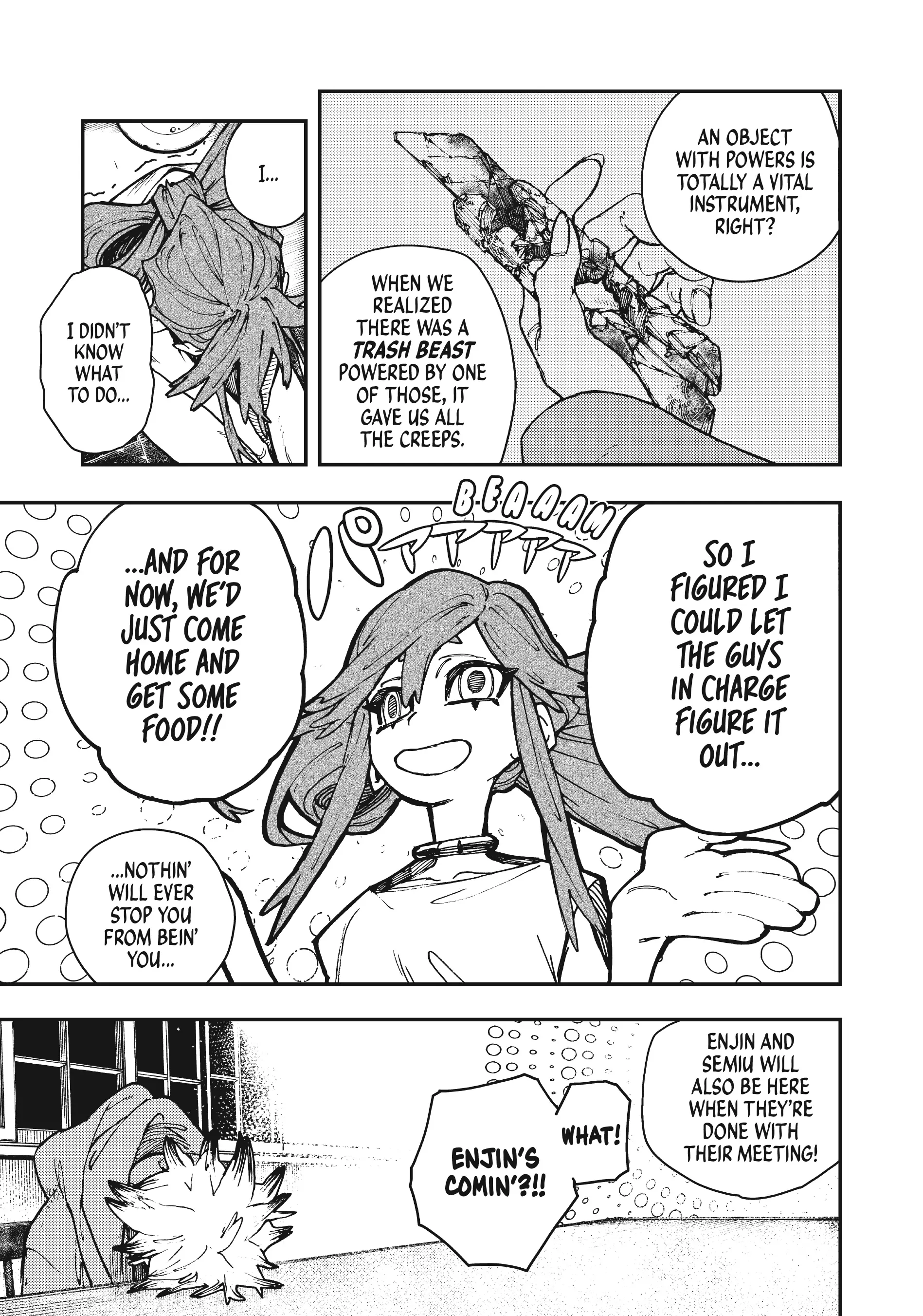 GACHIAKUTA (Official) - Vol.2 Ch.11 • GETTING CLOSER manhwa