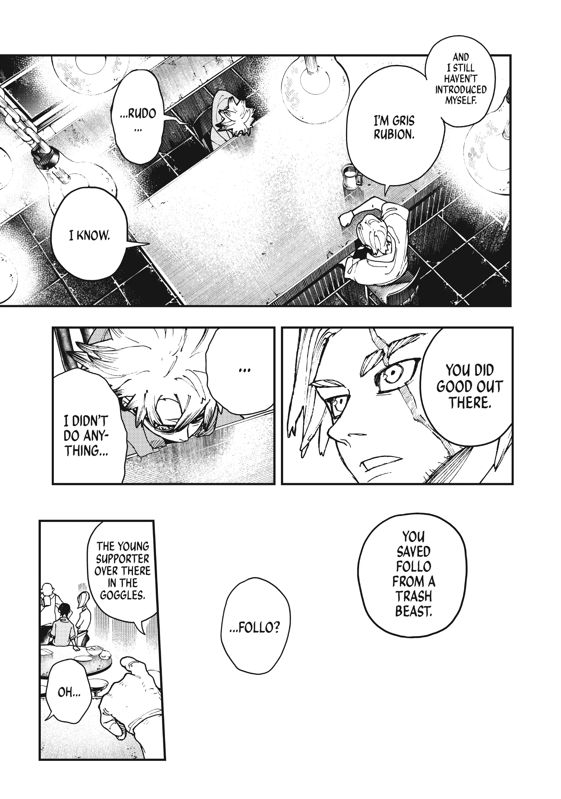 GACHIAKUTA (Official) - Vol.2 Ch.11 • GETTING CLOSER manhwa