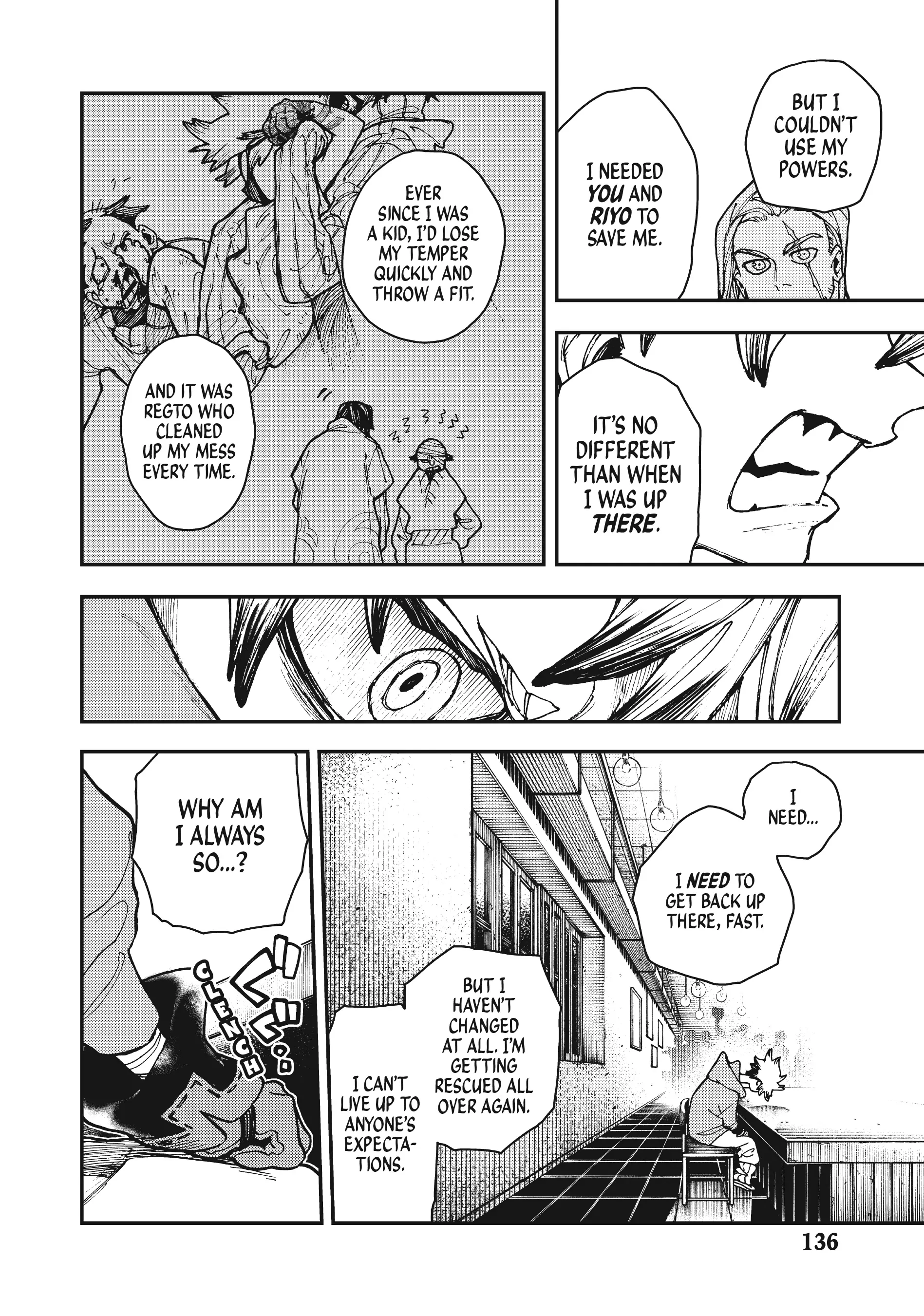 GACHIAKUTA (Official) - Vol.2 Ch.11 • GETTING CLOSER manhwa
