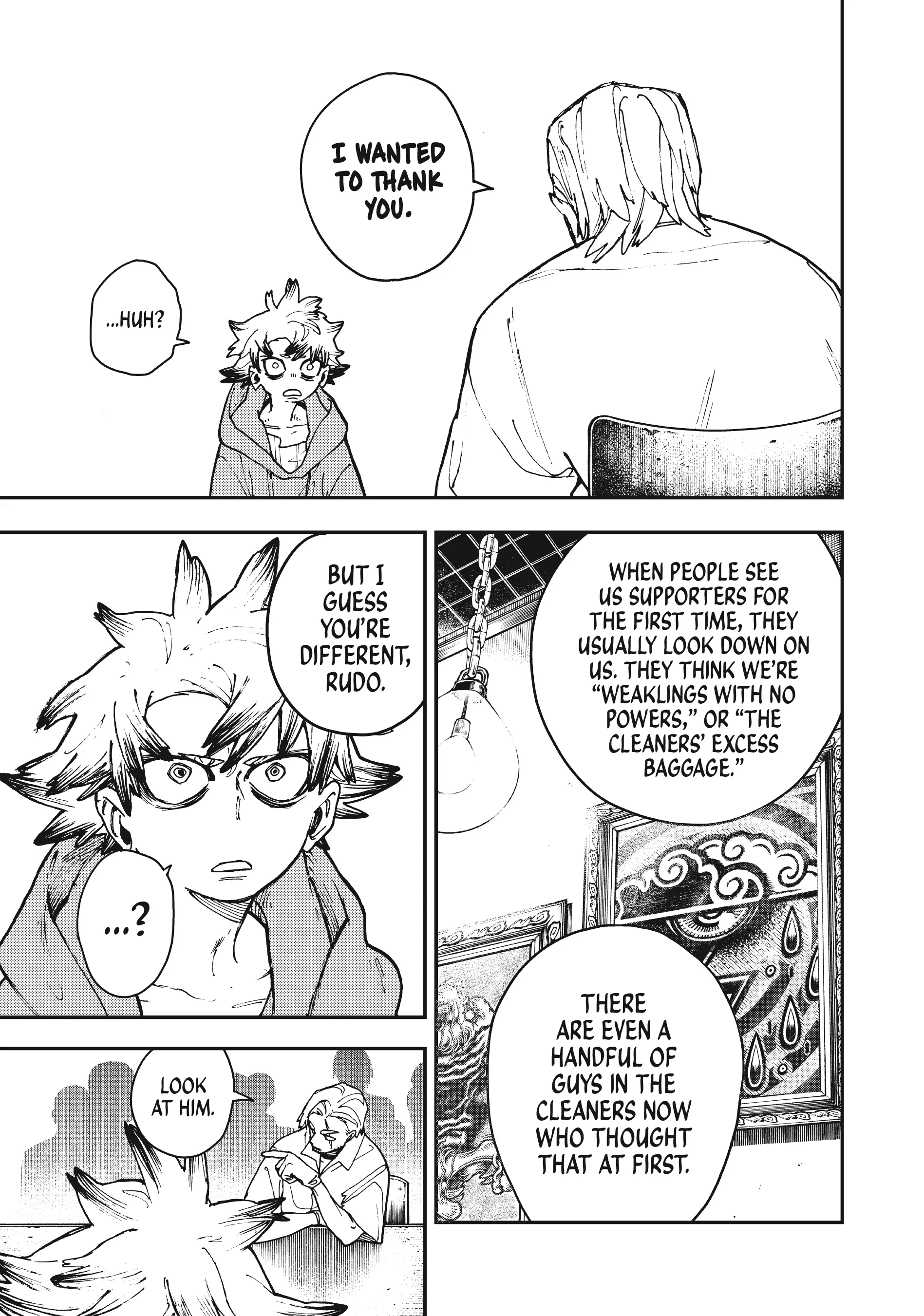 GACHIAKUTA (Official) - Vol.2 Ch.11 • GETTING CLOSER manhwa