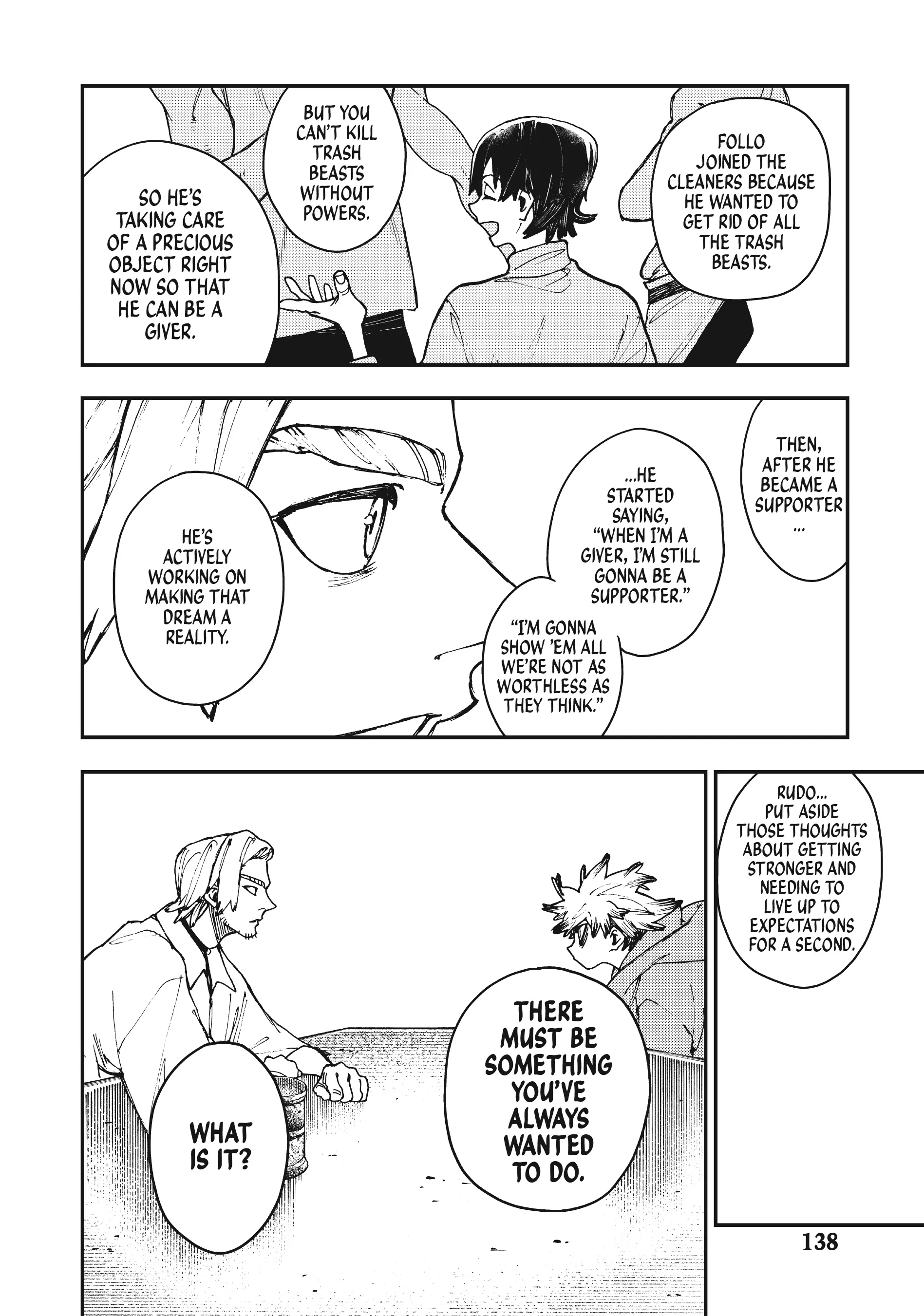 GACHIAKUTA (Official) - Vol.2 Ch.11 • GETTING CLOSER manhwa