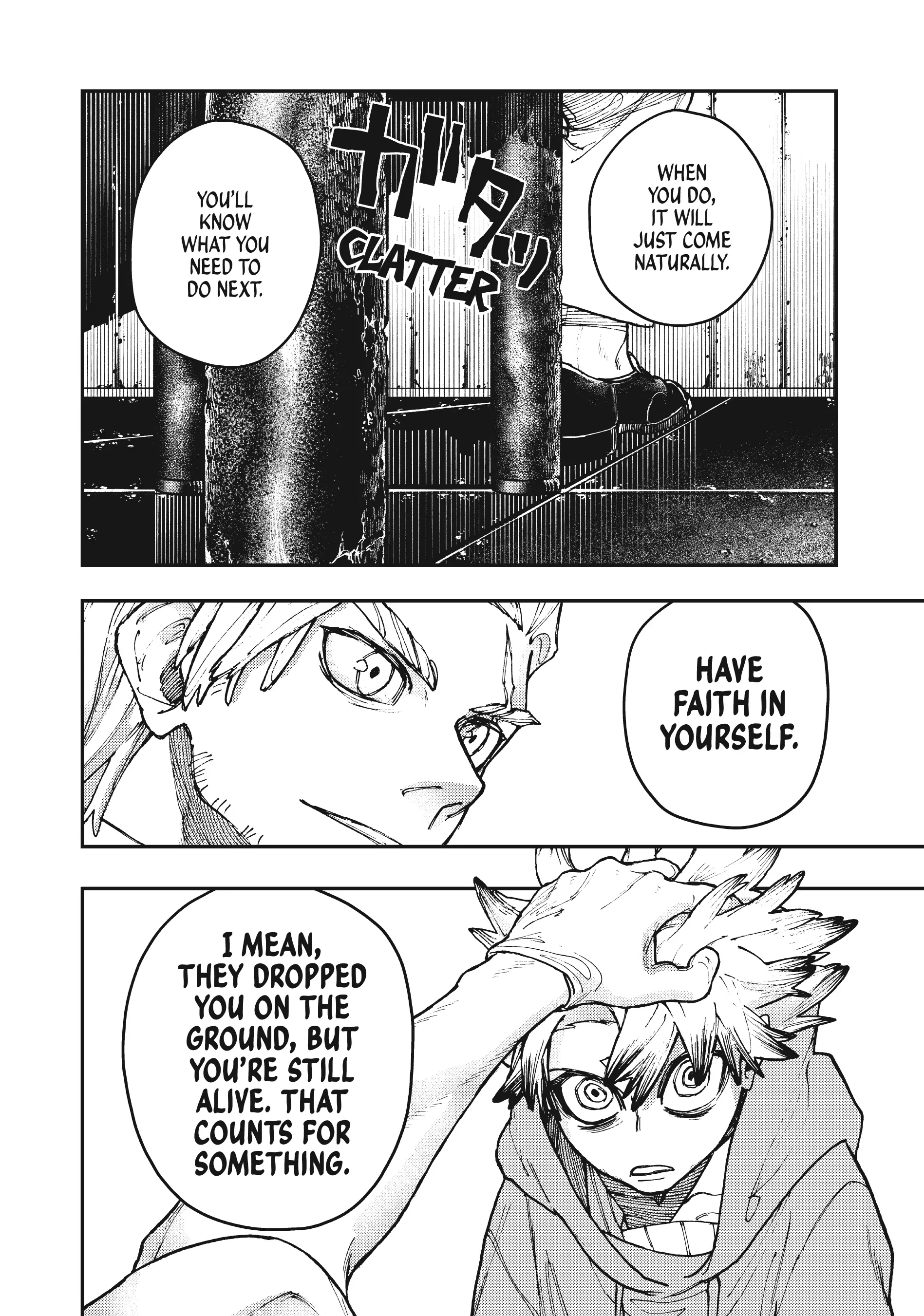 GACHIAKUTA (Official) - Vol.2 Ch.11 • GETTING CLOSER manhwa
