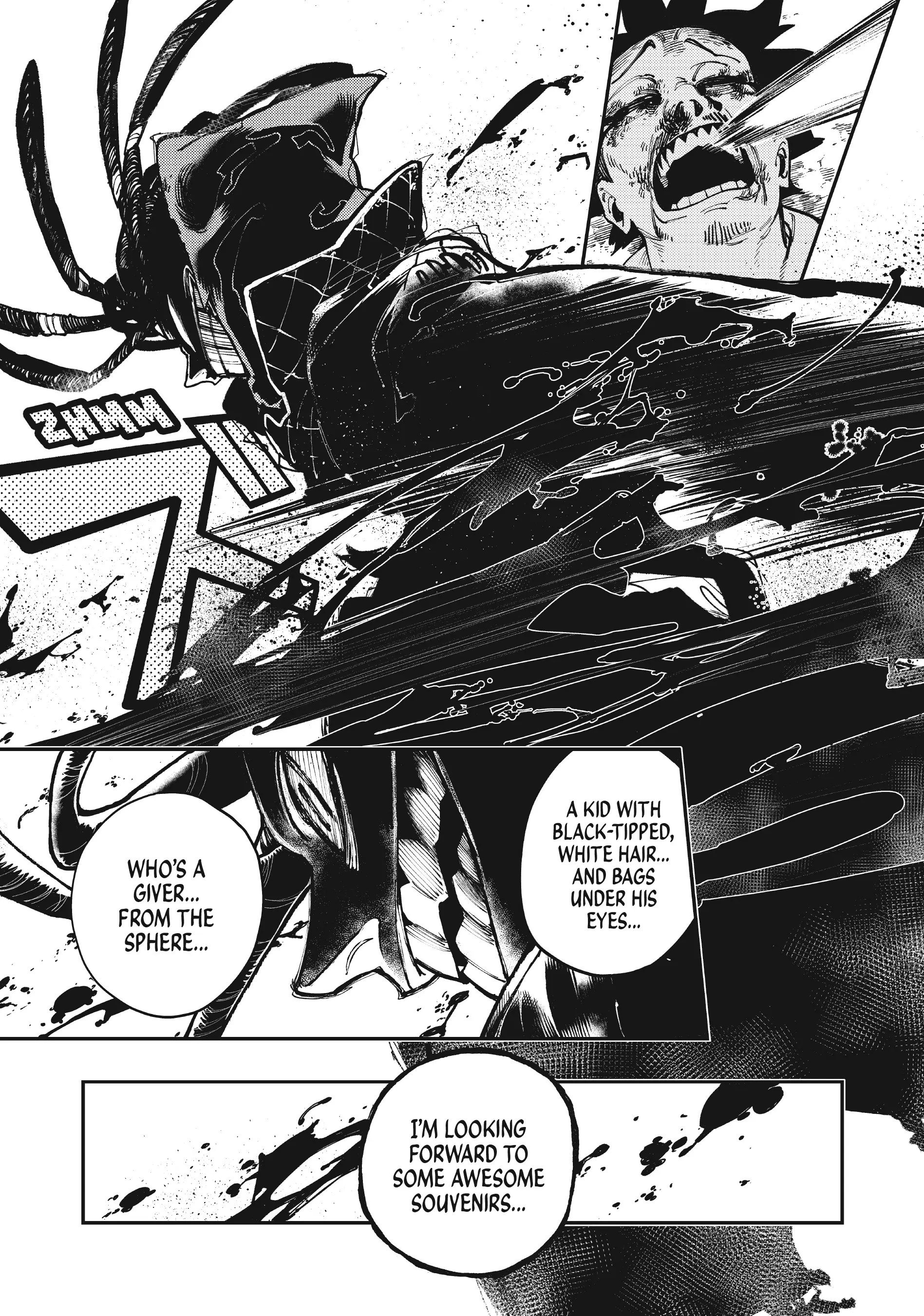GACHIAKUTA (Official) - Vol.2 Ch.11 • GETTING CLOSER manhwa