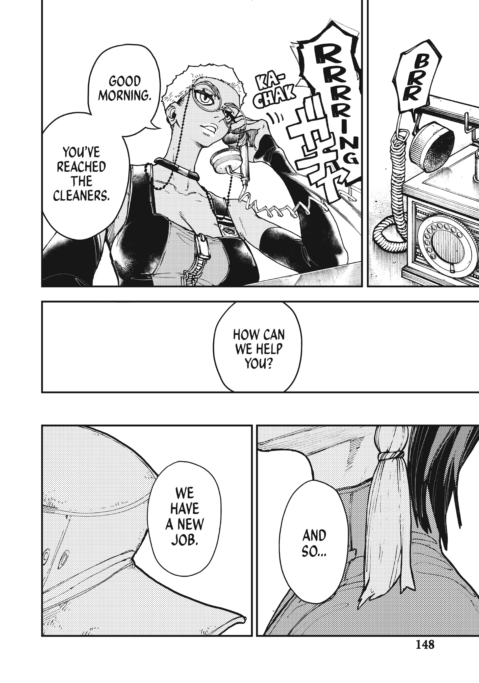 GACHIAKUTA (Official) - Vol.2 Ch.12 • SHADOWS ON THE GROUND manhwa