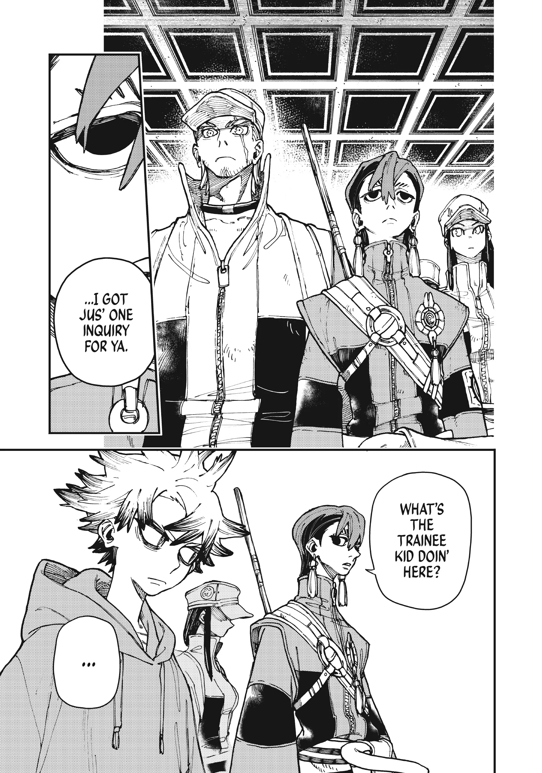 GACHIAKUTA (Official) - Vol.2 Ch.12 • SHADOWS ON THE GROUND manhwa