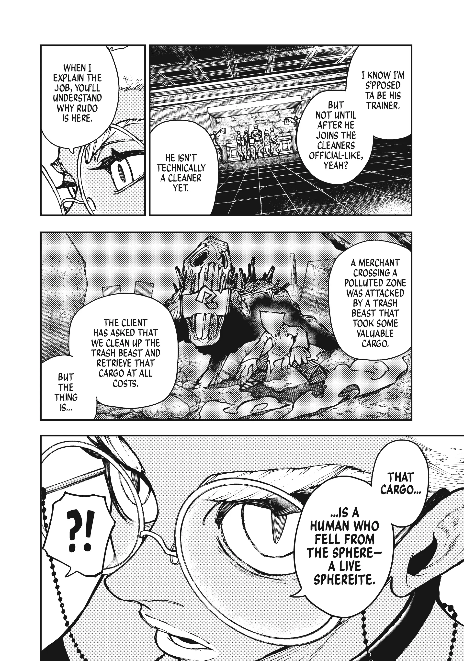 GACHIAKUTA (Official) - Vol.2 Ch.12 • SHADOWS ON THE GROUND manhwa