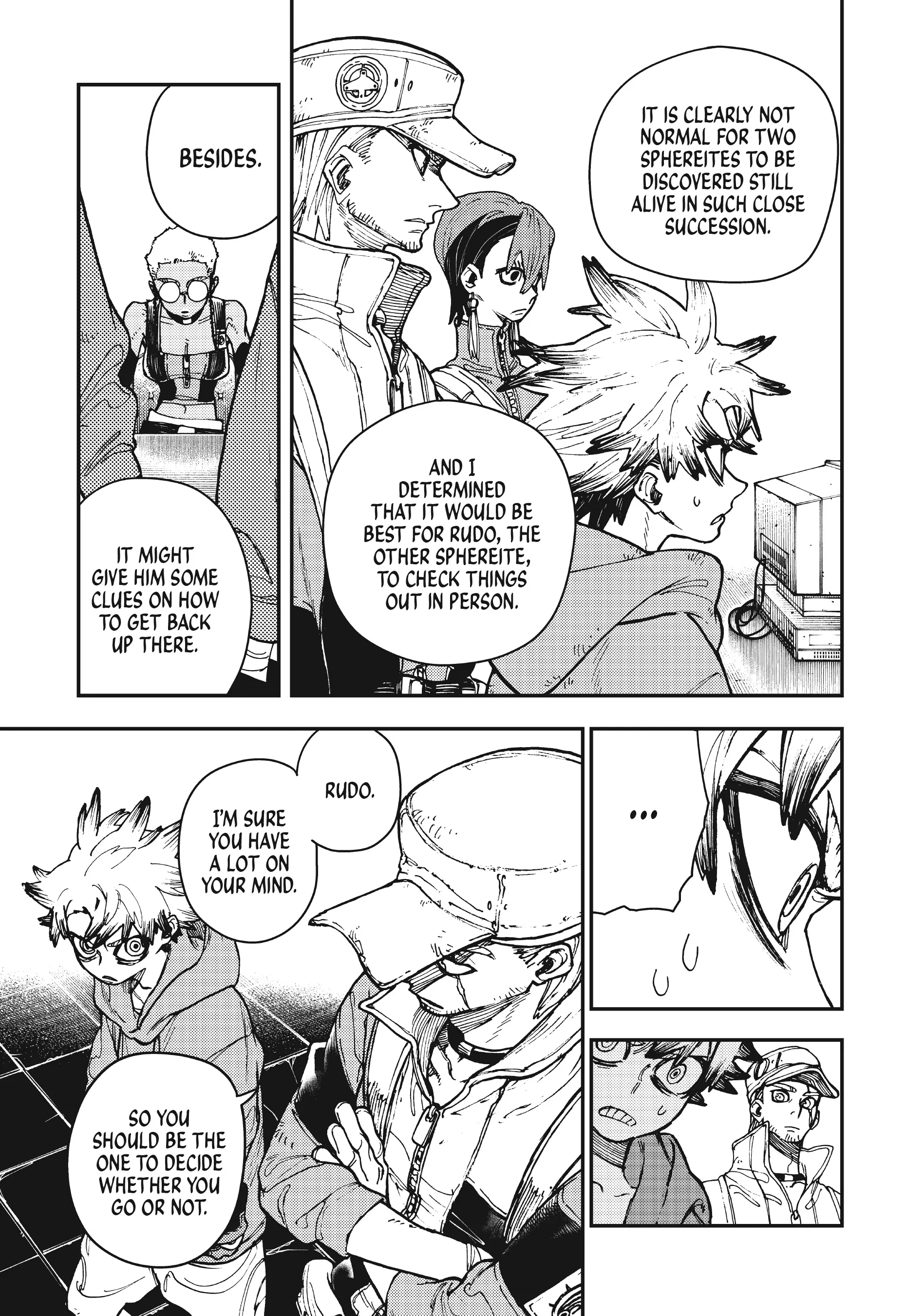 GACHIAKUTA (Official) - Vol.2 Ch.12 • SHADOWS ON THE GROUND manhwa