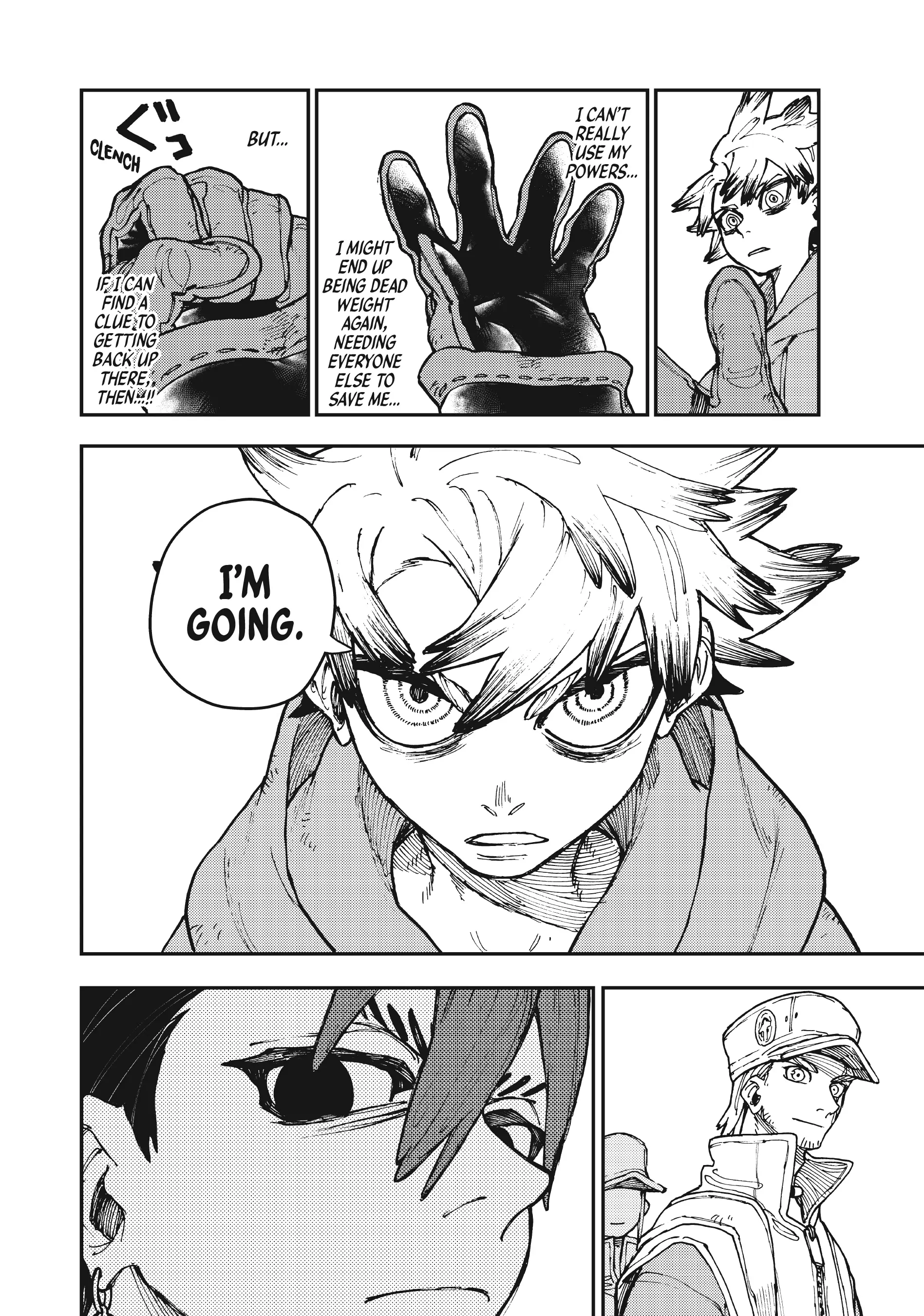 GACHIAKUTA (Official) - Vol.2 Ch.12 • SHADOWS ON THE GROUND manhwa