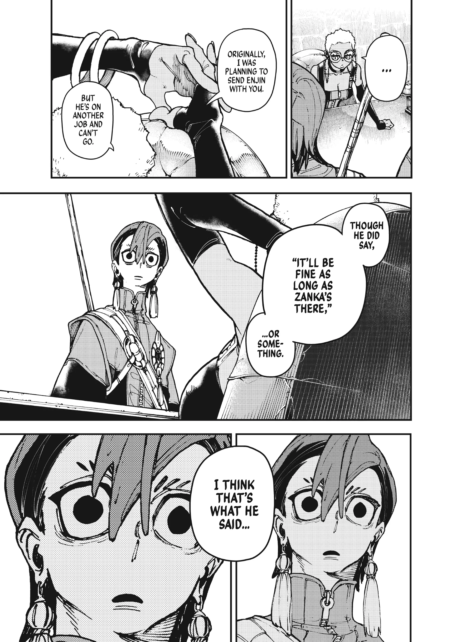 GACHIAKUTA (Official) - Vol.2 Ch.12 • SHADOWS ON THE GROUND manhwa