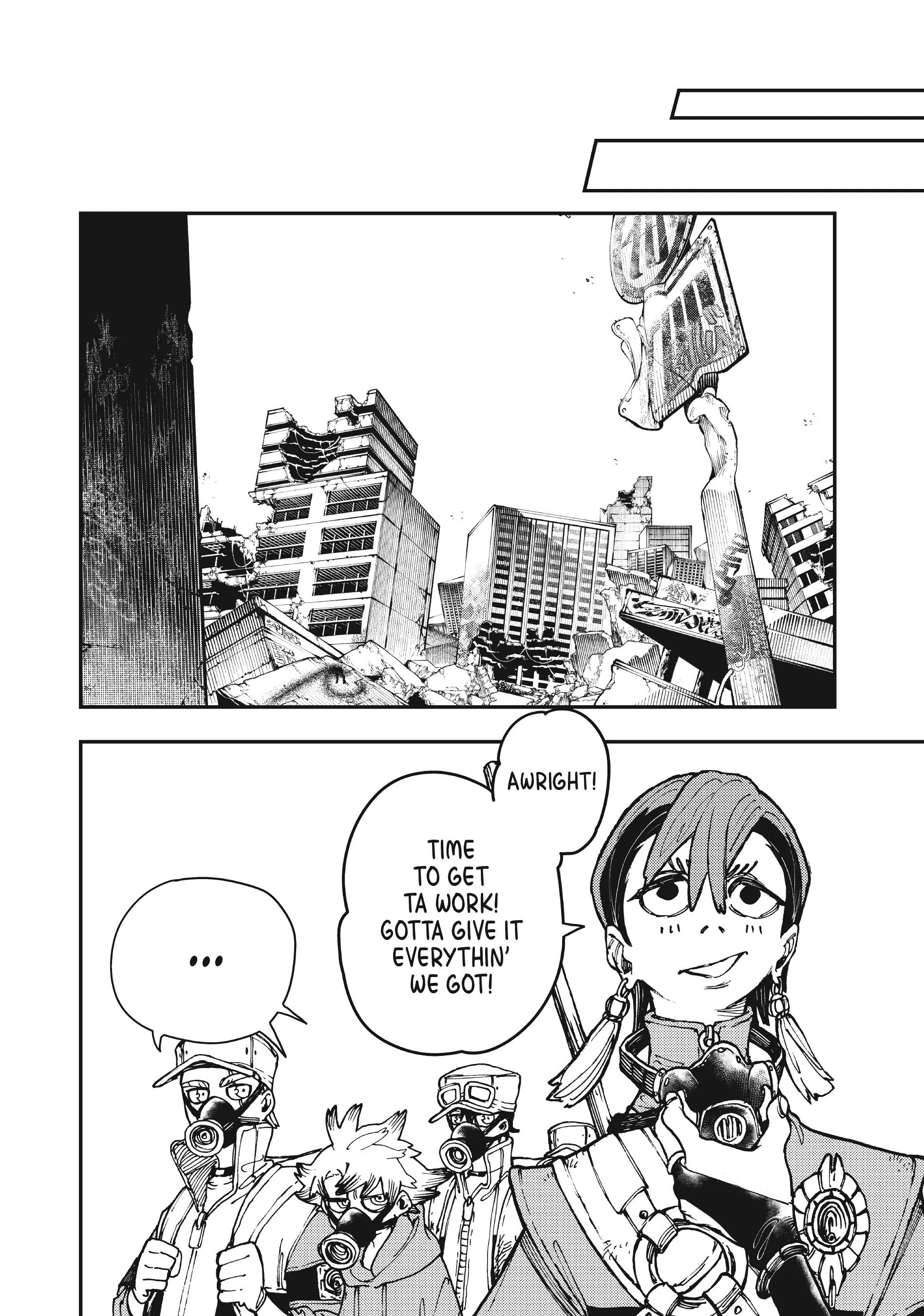 GACHIAKUTA (Official) - Vol.2 Ch.12 • SHADOWS ON THE GROUND manhwa