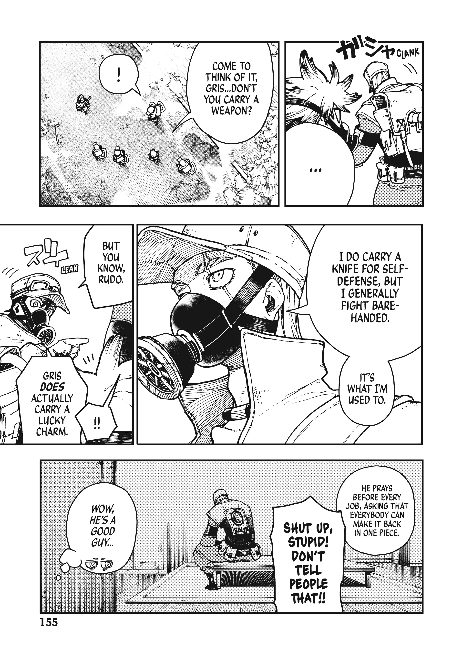 GACHIAKUTA (Official) - Vol.2 Ch.12 • SHADOWS ON THE GROUND manhwa