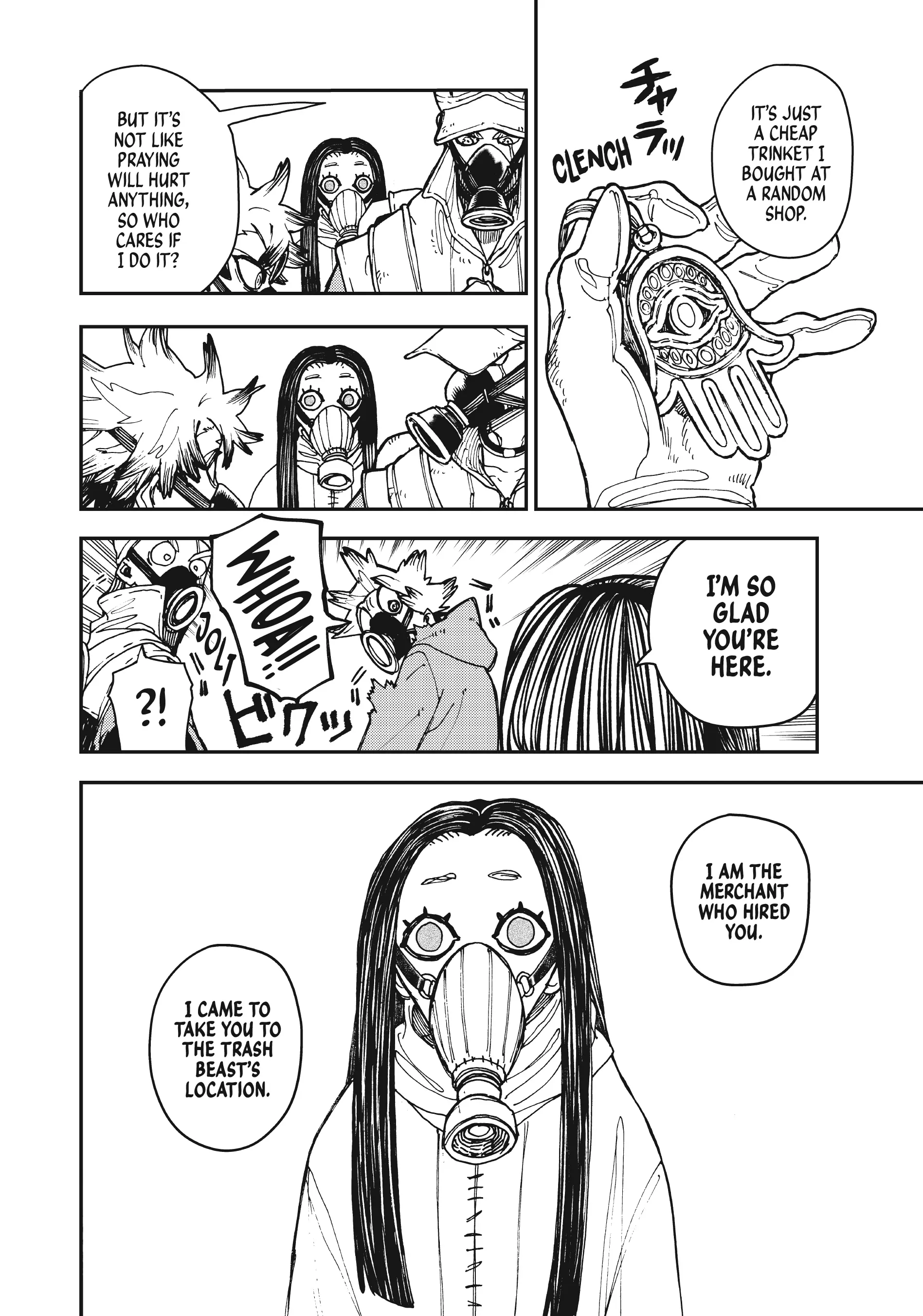 GACHIAKUTA (Official) - Vol.2 Ch.12 • SHADOWS ON THE GROUND manhwa