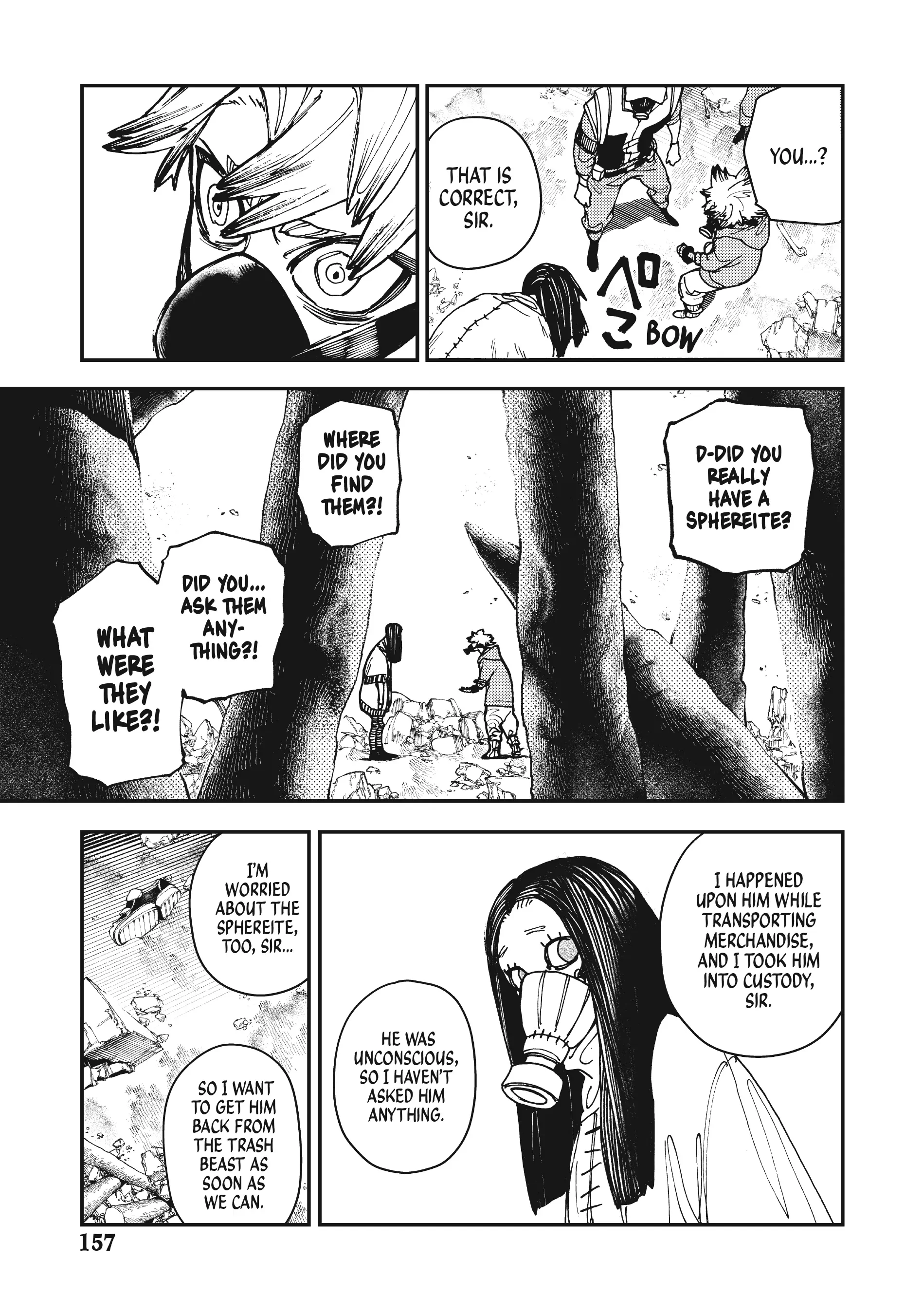 GACHIAKUTA (Official) - Vol.2 Ch.12 • SHADOWS ON THE GROUND manhwa