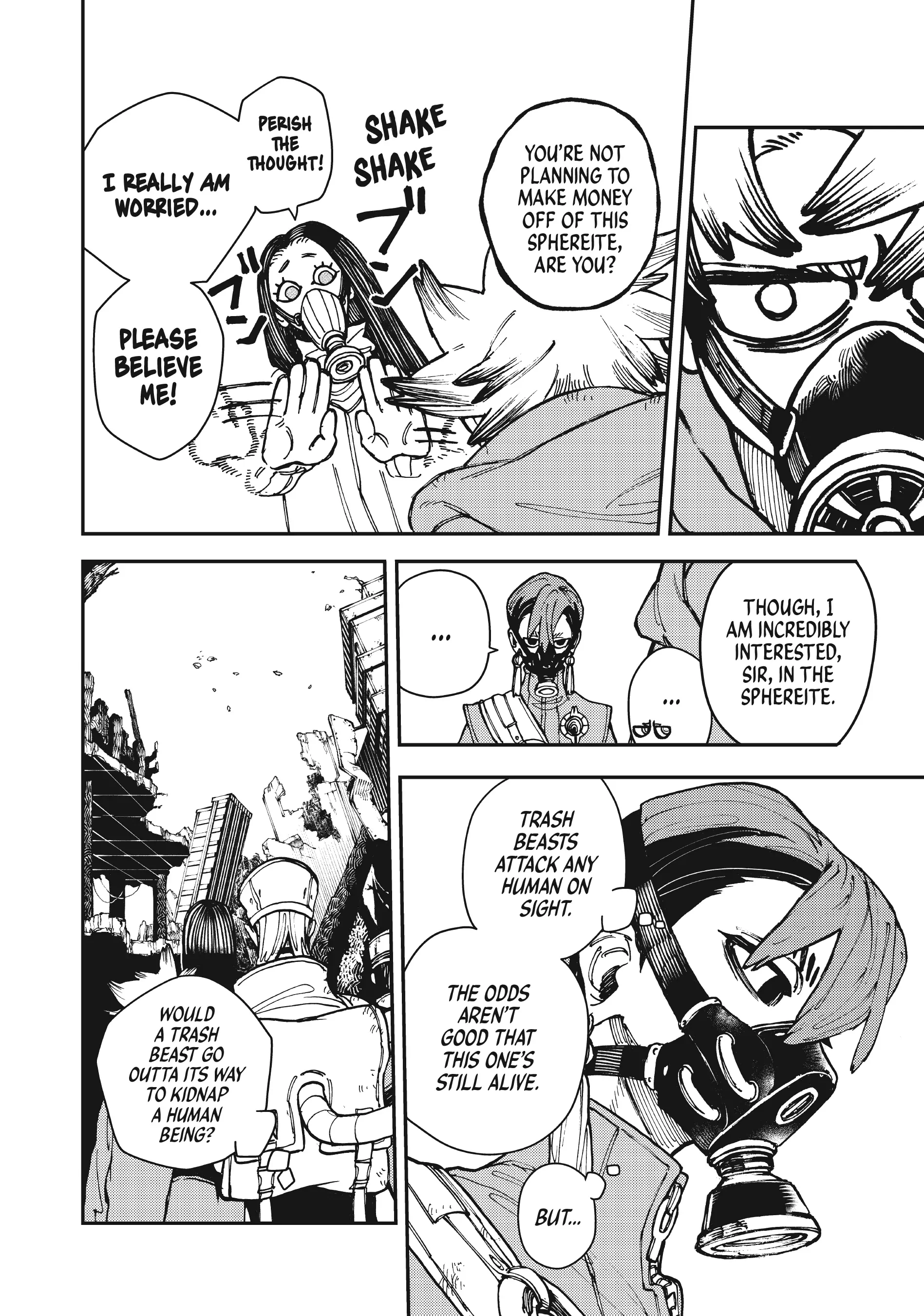 GACHIAKUTA (Official) - Vol.2 Ch.12 • SHADOWS ON THE GROUND manhwa