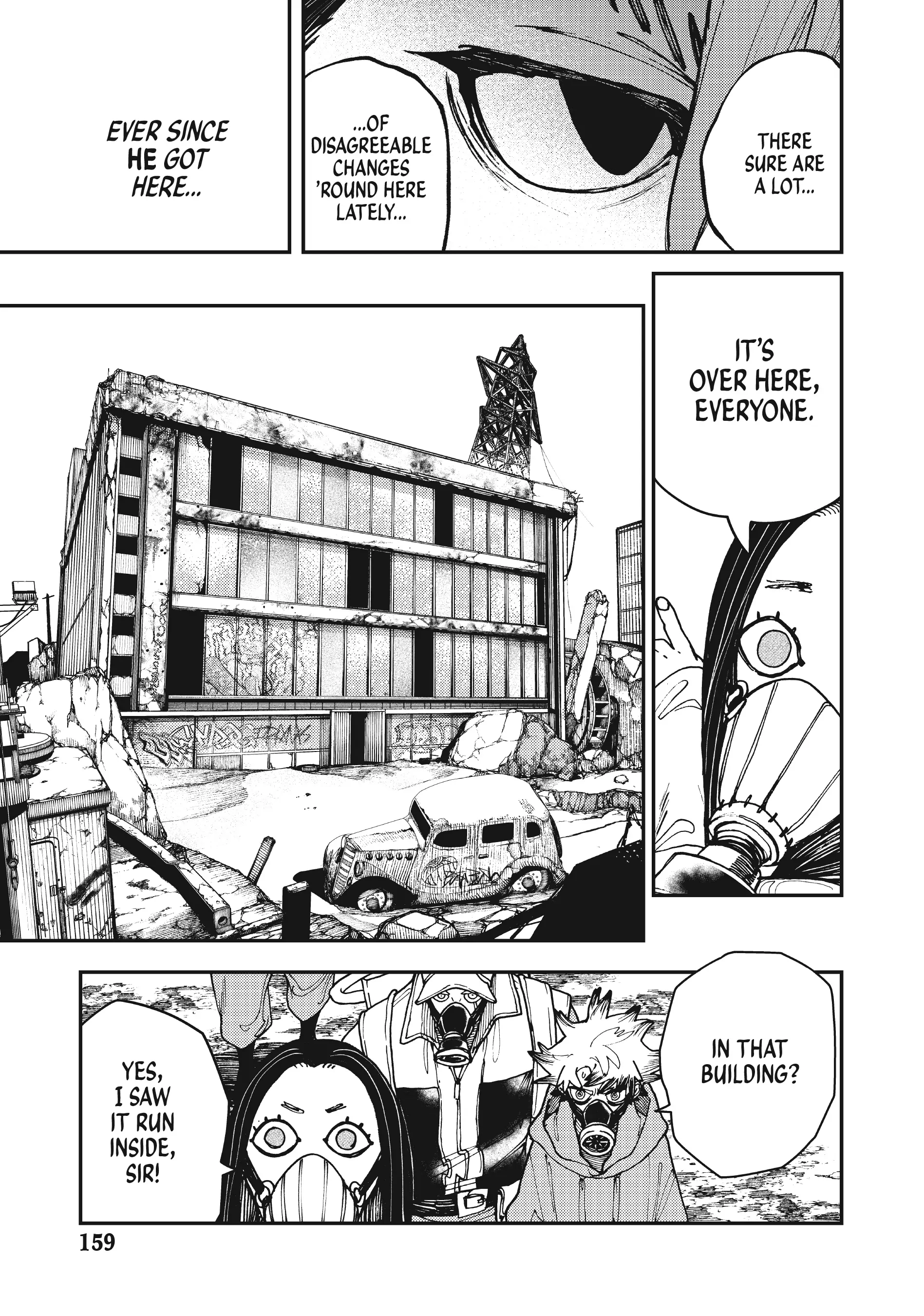 GACHIAKUTA (Official) - Vol.2 Ch.12 • SHADOWS ON THE GROUND manhwa