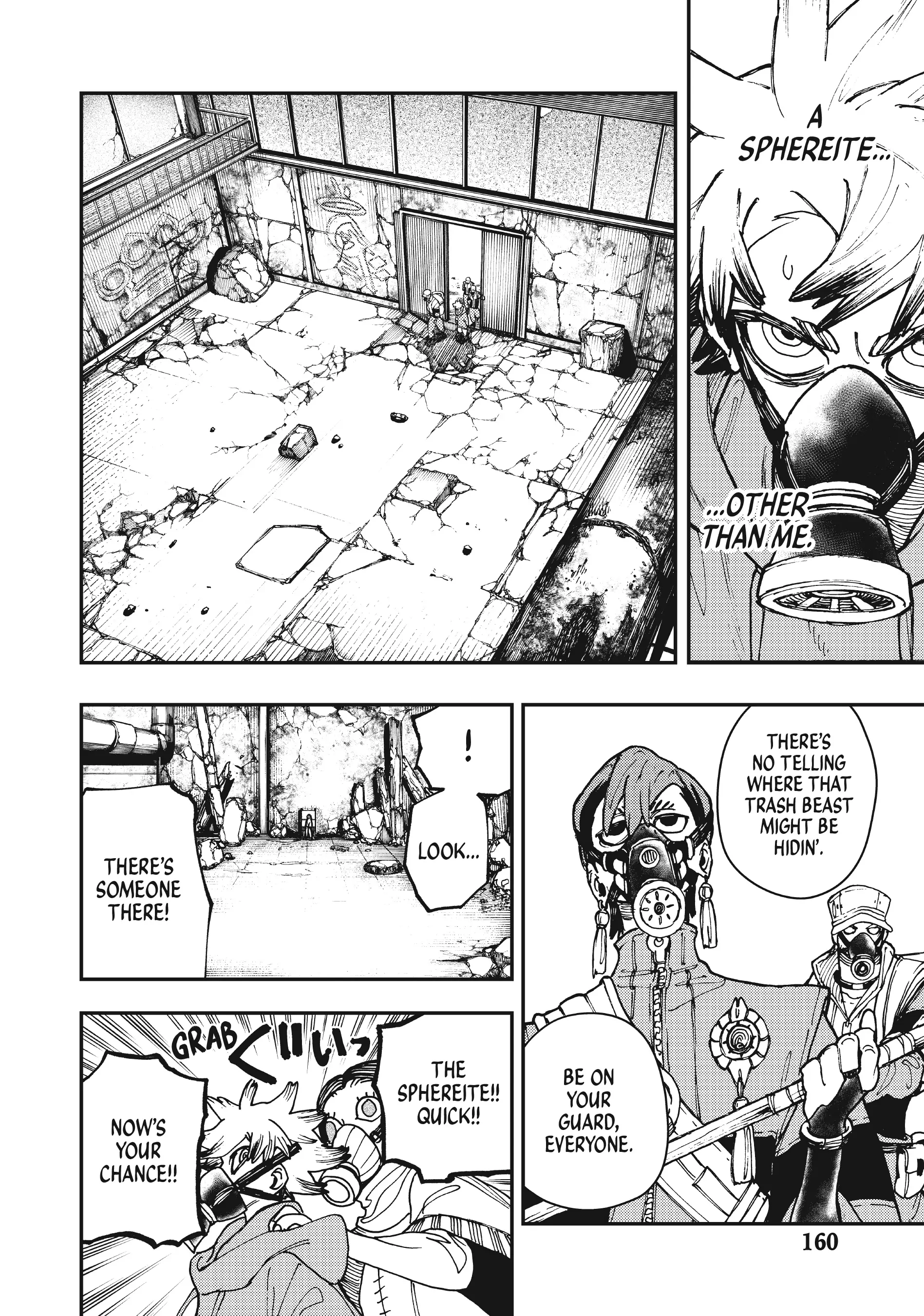 GACHIAKUTA (Official) - Vol.2 Ch.12 • SHADOWS ON THE GROUND manhwa