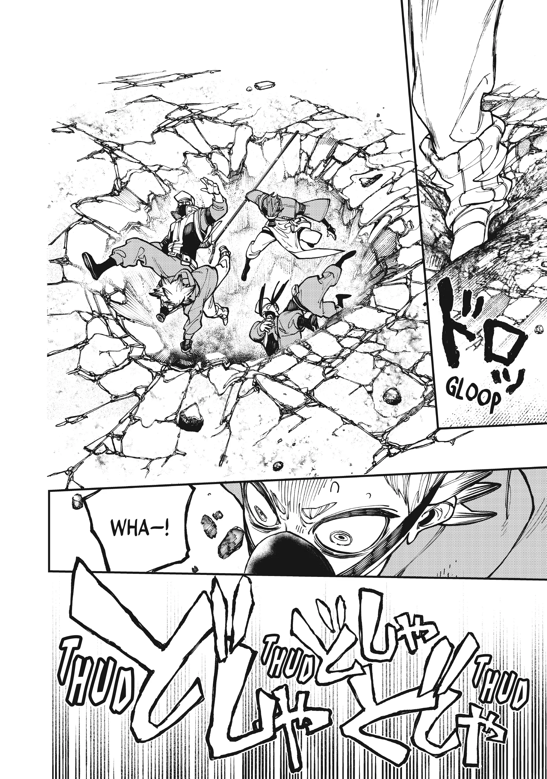 GACHIAKUTA (Official) - Vol.2 Ch.12 • SHADOWS ON THE GROUND manhwa