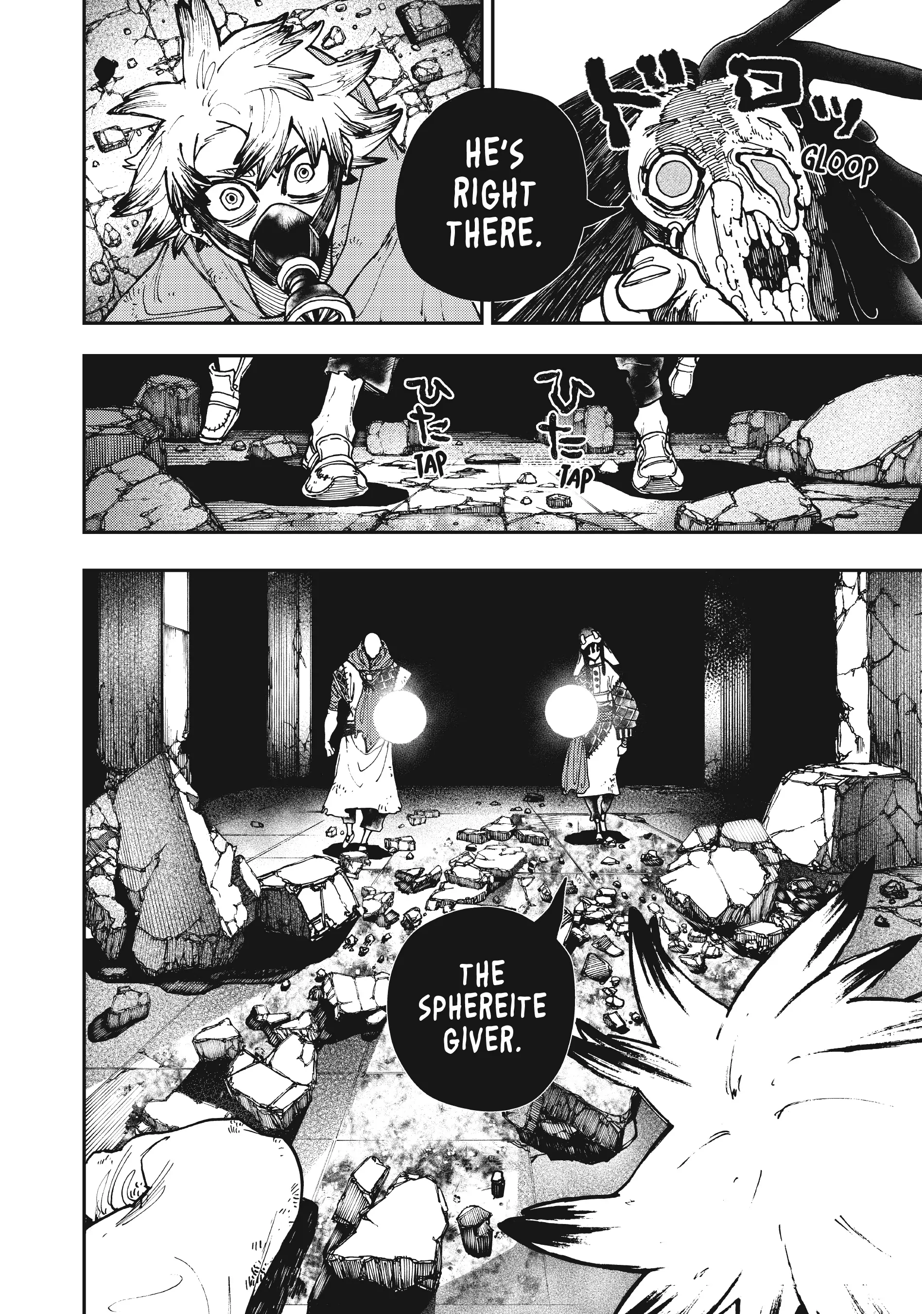 GACHIAKUTA (Official) - Vol.2 Ch.12 • SHADOWS ON THE GROUND manhwa