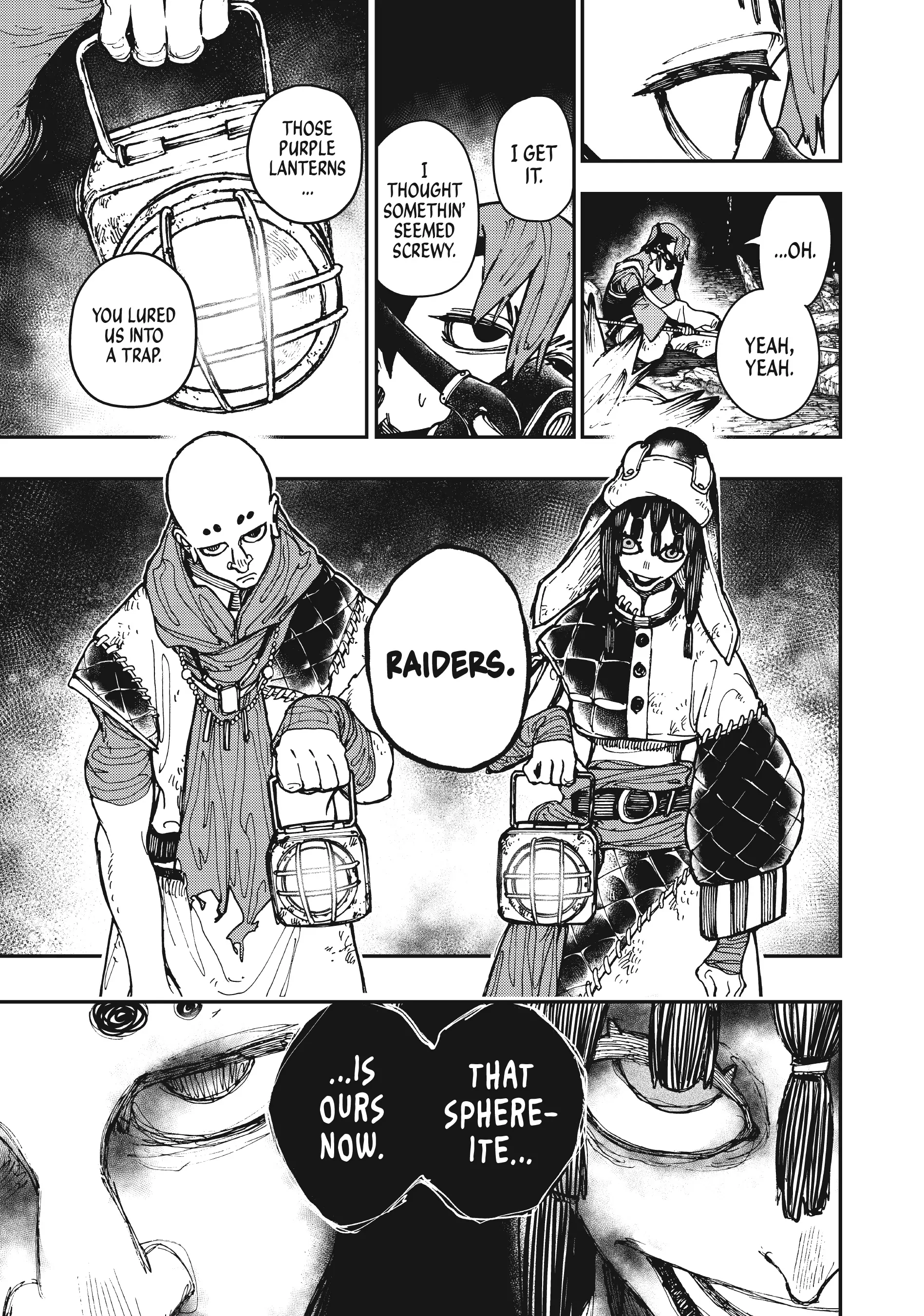 GACHIAKUTA (Official) - Vol.2 Ch.12 • SHADOWS ON THE GROUND manhwa