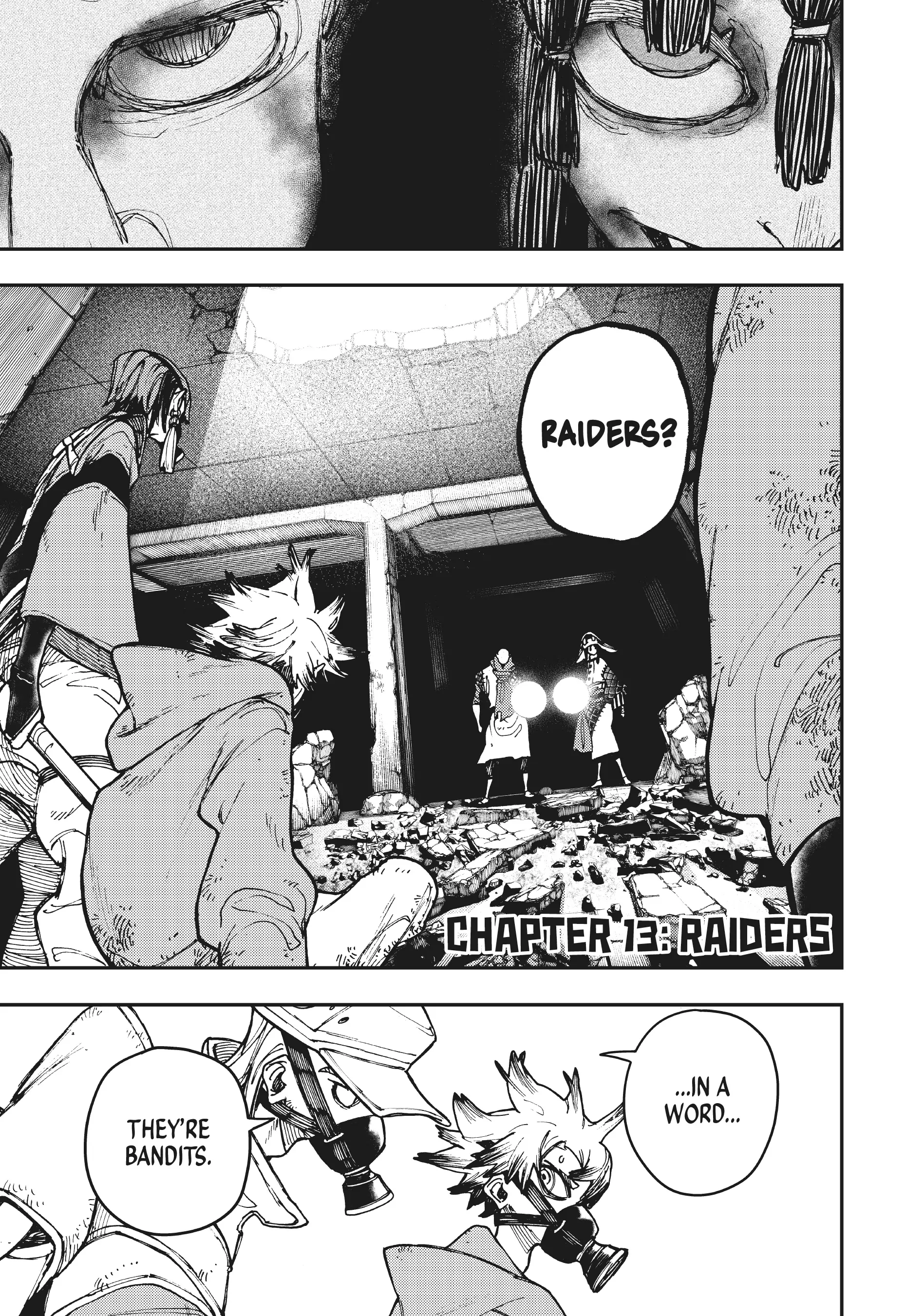 GACHIAKUTA (Official) - Vol.2 Ch.13 • RAIDERS manhwa