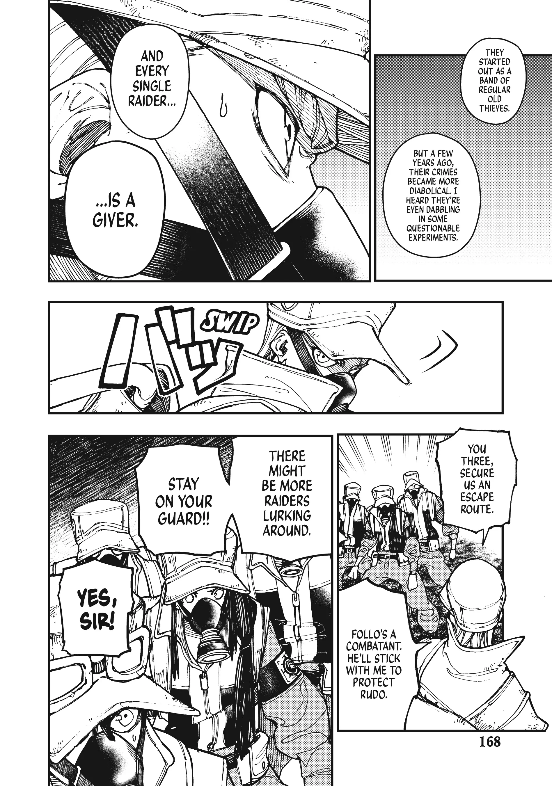 GACHIAKUTA (Official) - Vol.2 Ch.13 • RAIDERS manhwa