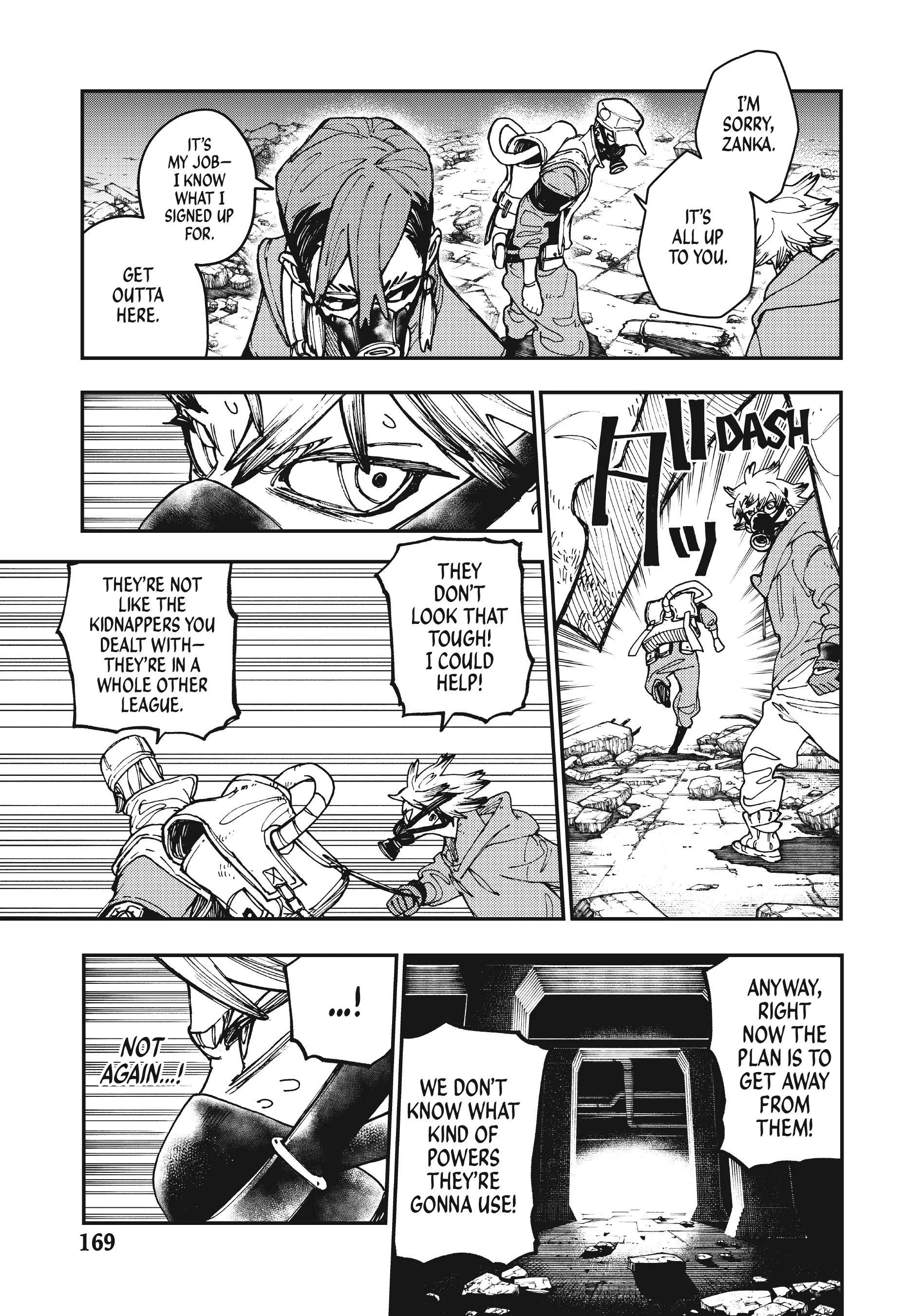 GACHIAKUTA (Official) - Vol.2 Ch.13 • RAIDERS manhwa
