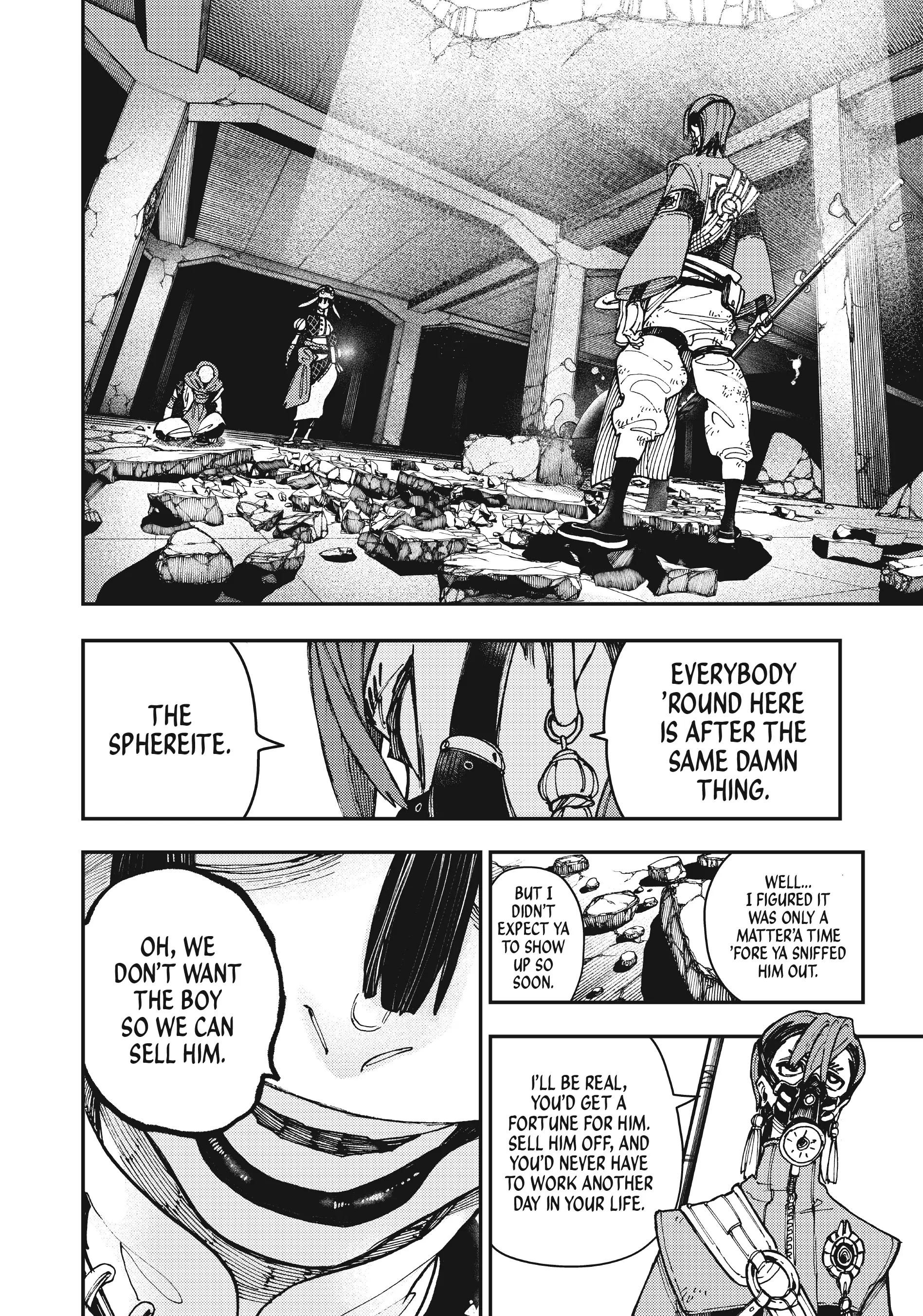 GACHIAKUTA (Official) - Vol.2 Ch.13 • RAIDERS manhwa