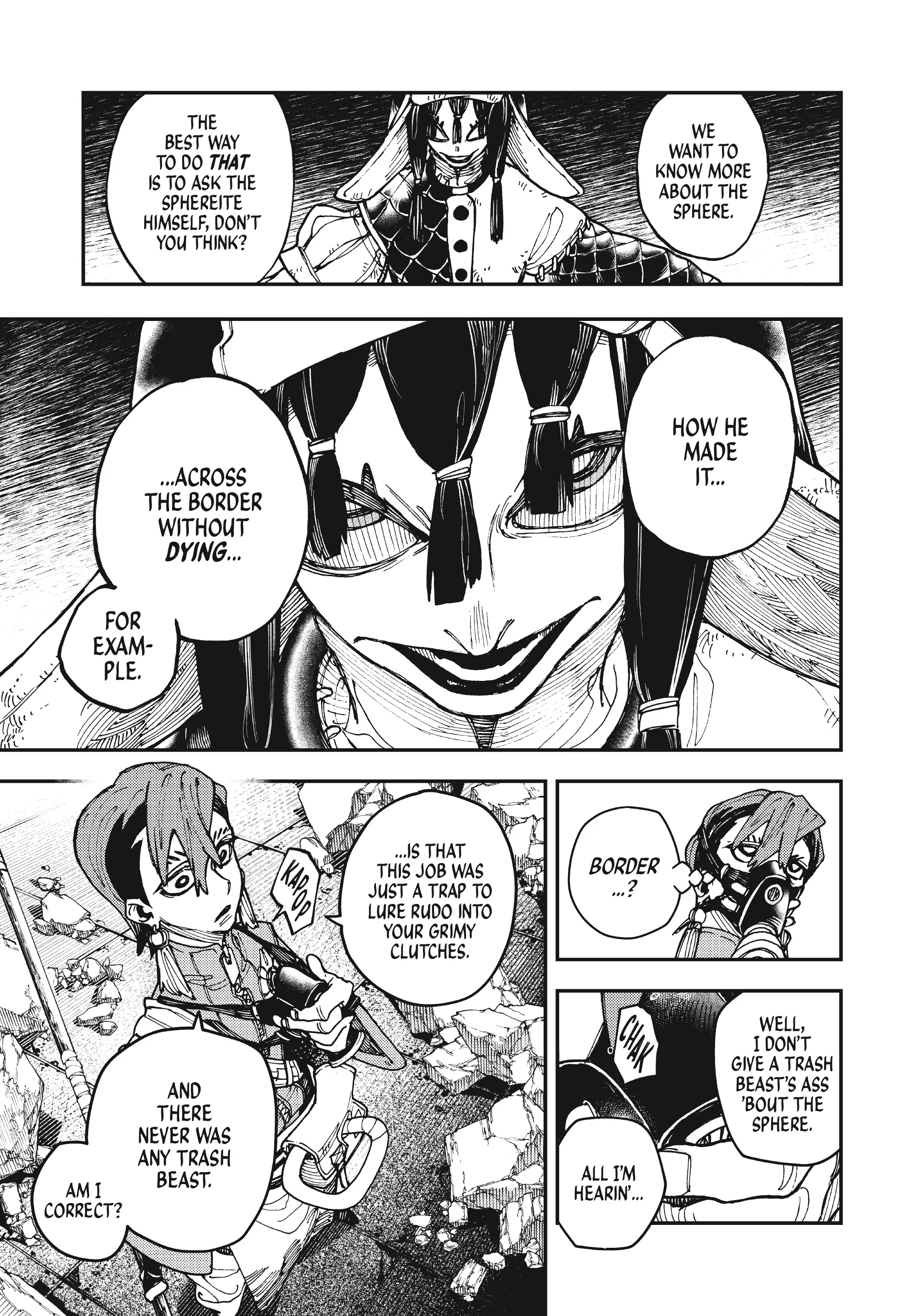 GACHIAKUTA (Official) - Vol.2 Ch.13 • RAIDERS manhwa
