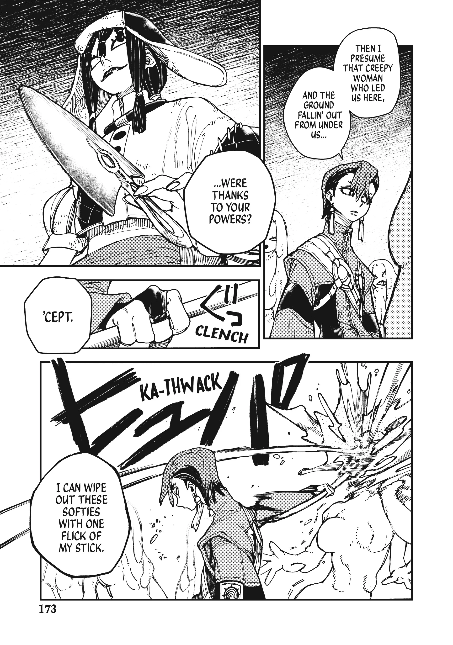 GACHIAKUTA (Official) - Vol.2 Ch.13 • RAIDERS manhwa