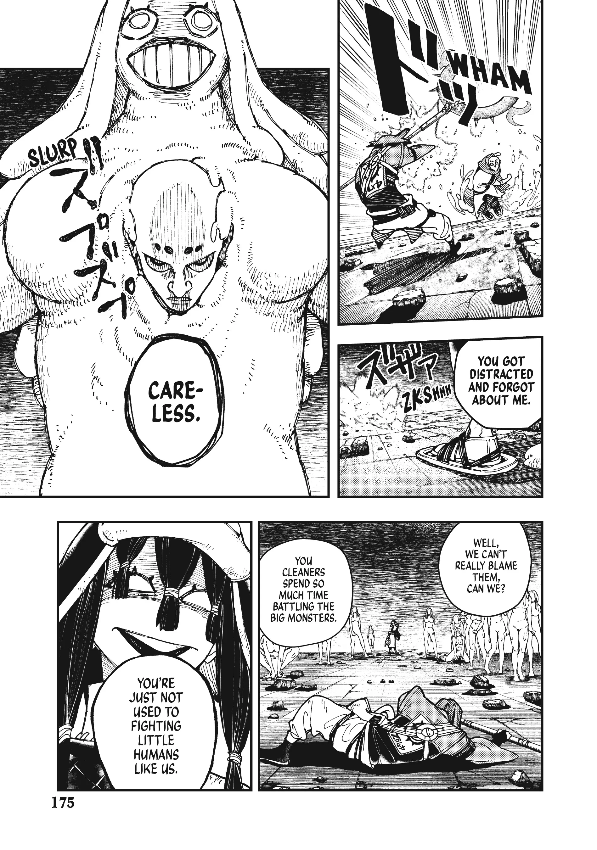 GACHIAKUTA (Official) - Vol.2 Ch.13 • RAIDERS manhwa