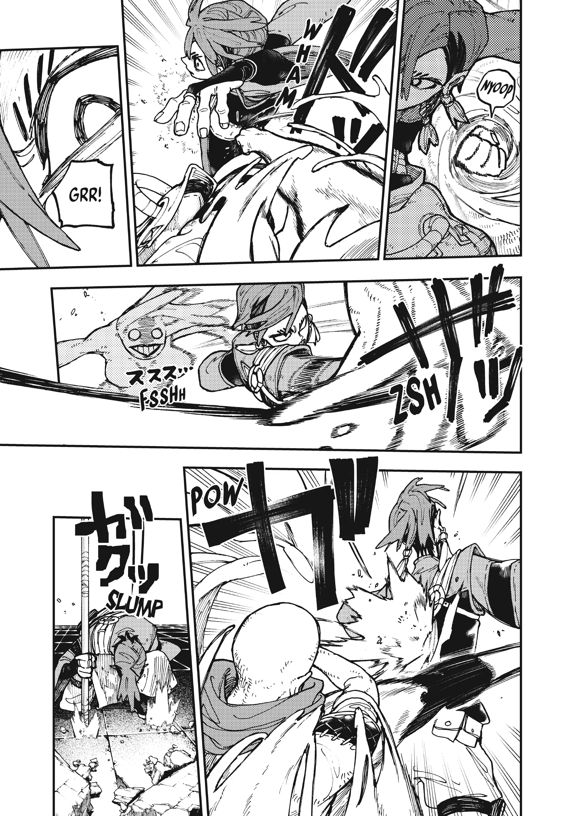 GACHIAKUTA (Official) - Vol.2 Ch.13 • RAIDERS manhwa