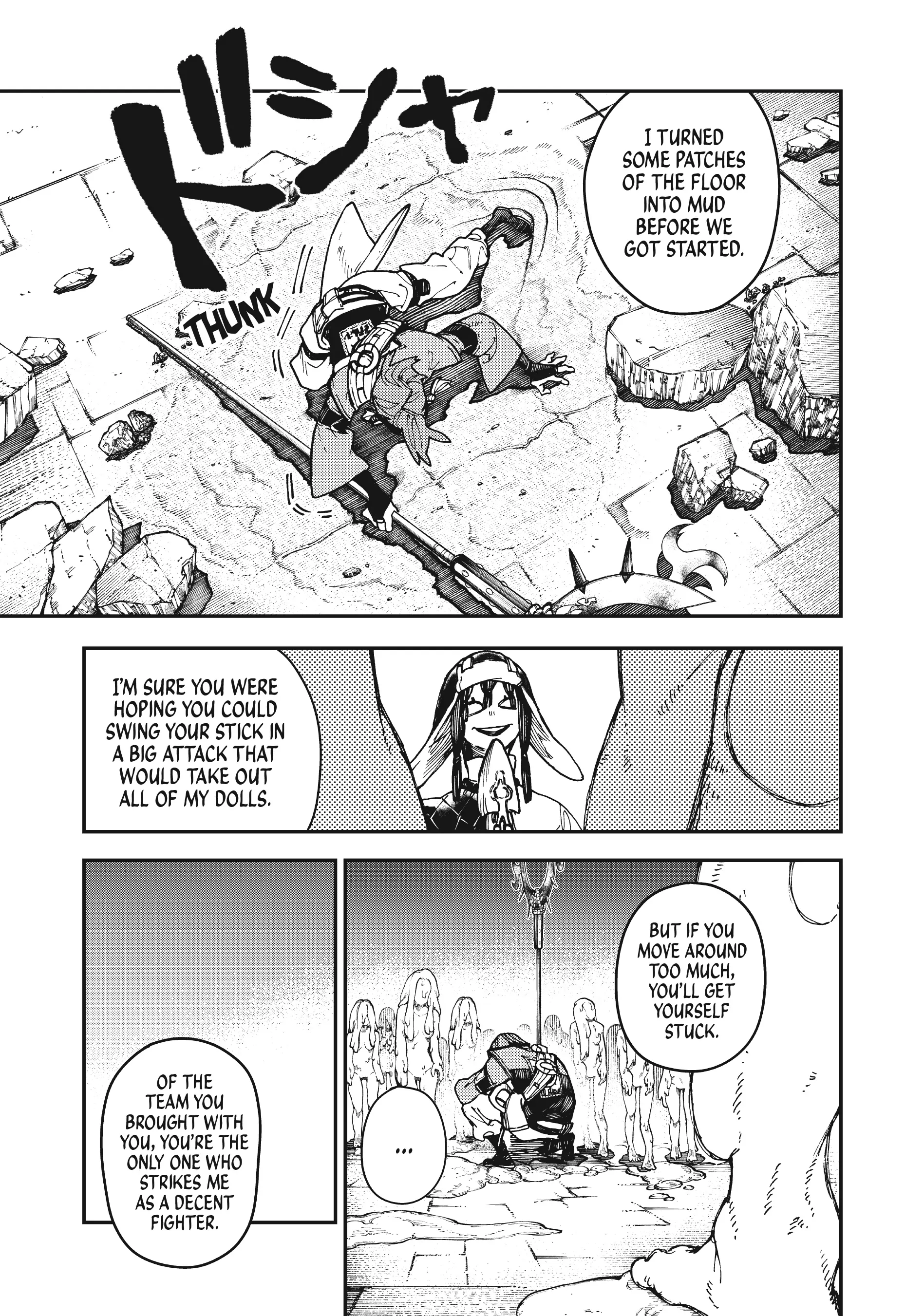 GACHIAKUTA (Official) - Vol.2 Ch.13 • RAIDERS manhwa