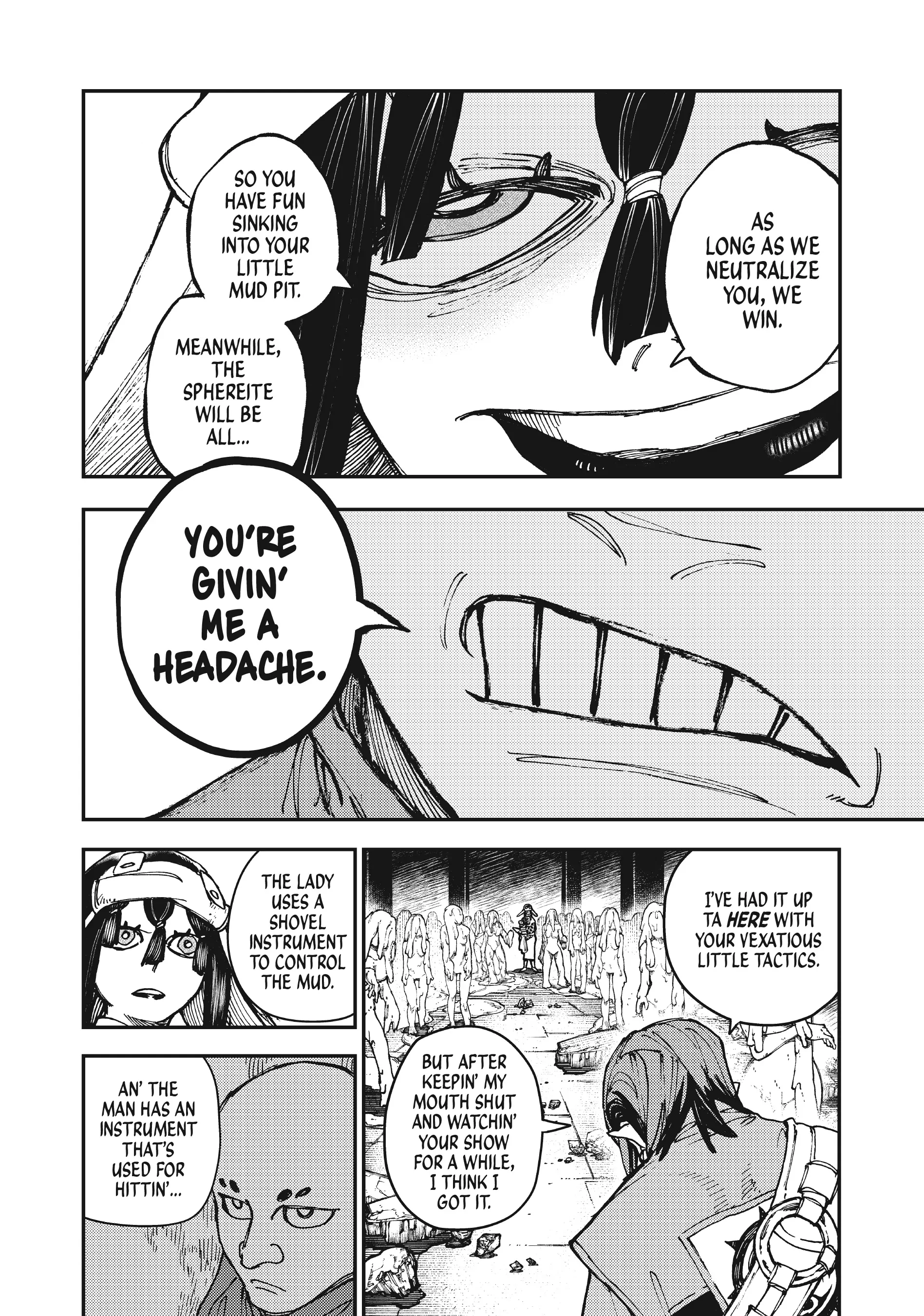 GACHIAKUTA (Official) - Vol.2 Ch.13 • RAIDERS manhwa