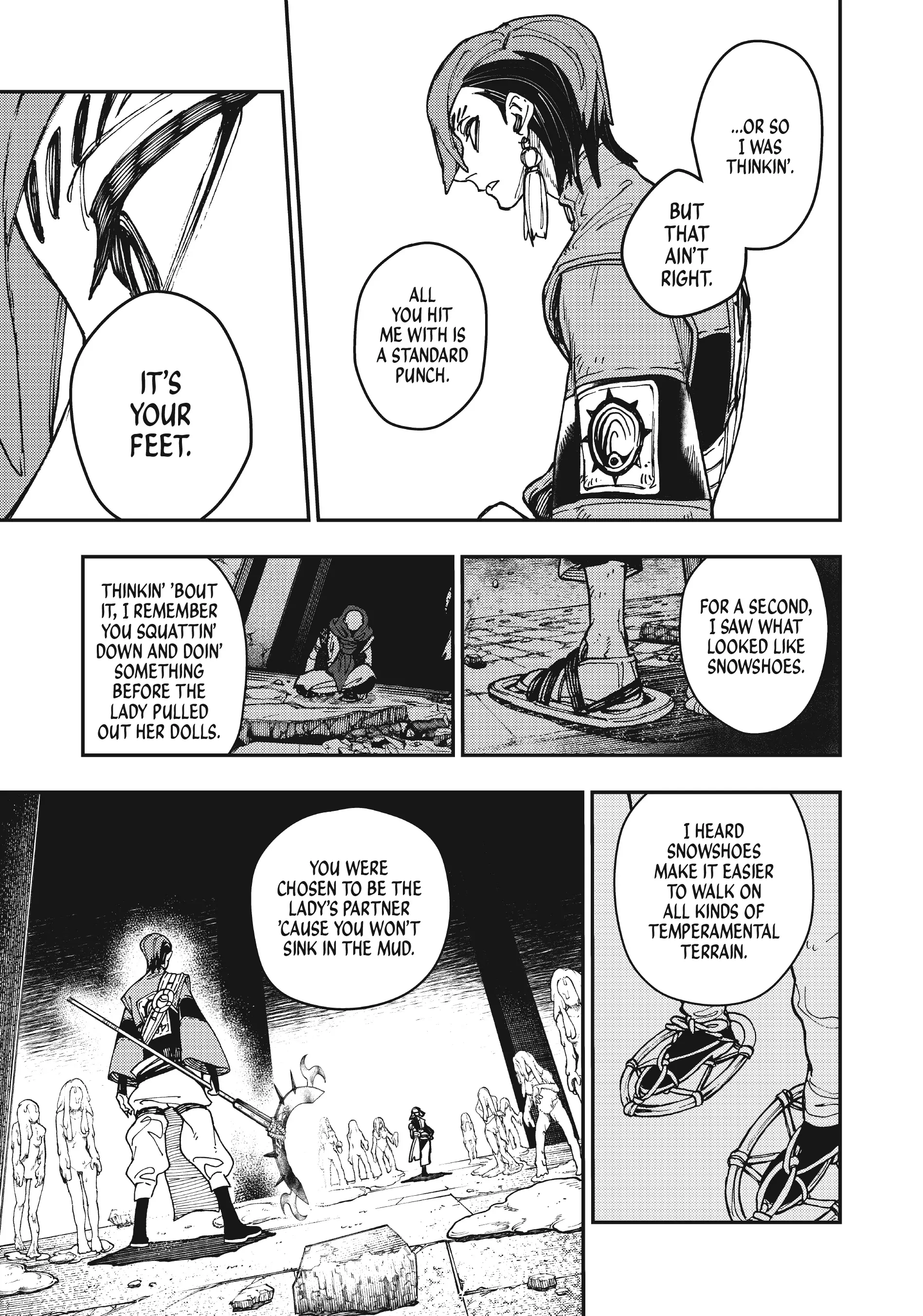 GACHIAKUTA (Official) - Vol.2 Ch.13 • RAIDERS manhwa